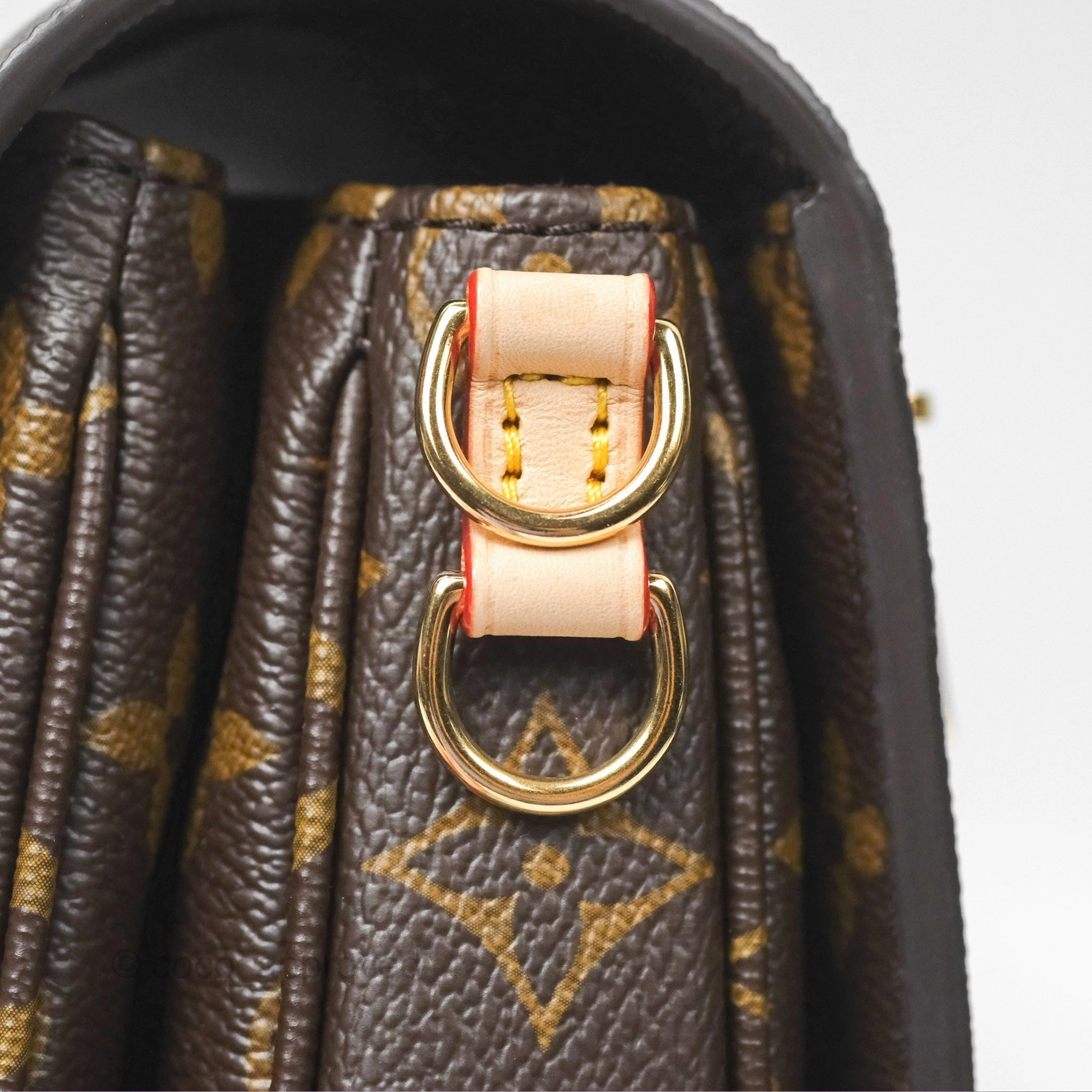 Louis Vuitton Pochette Mtis East West Monogram Canvas