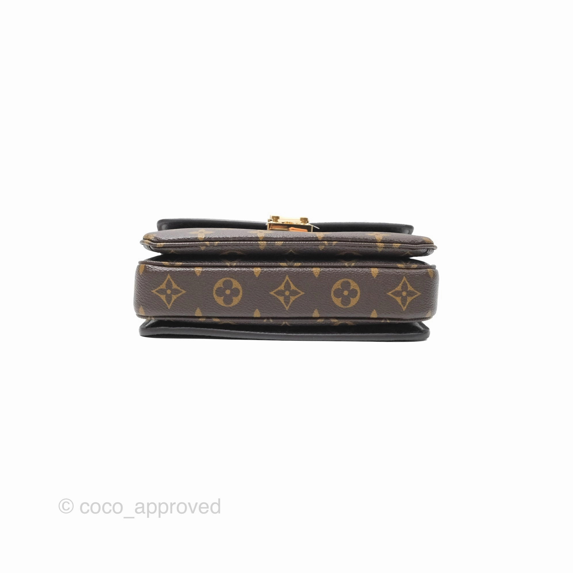 Louis Vuitton Pochette Mtis East West Monogram Canvas
