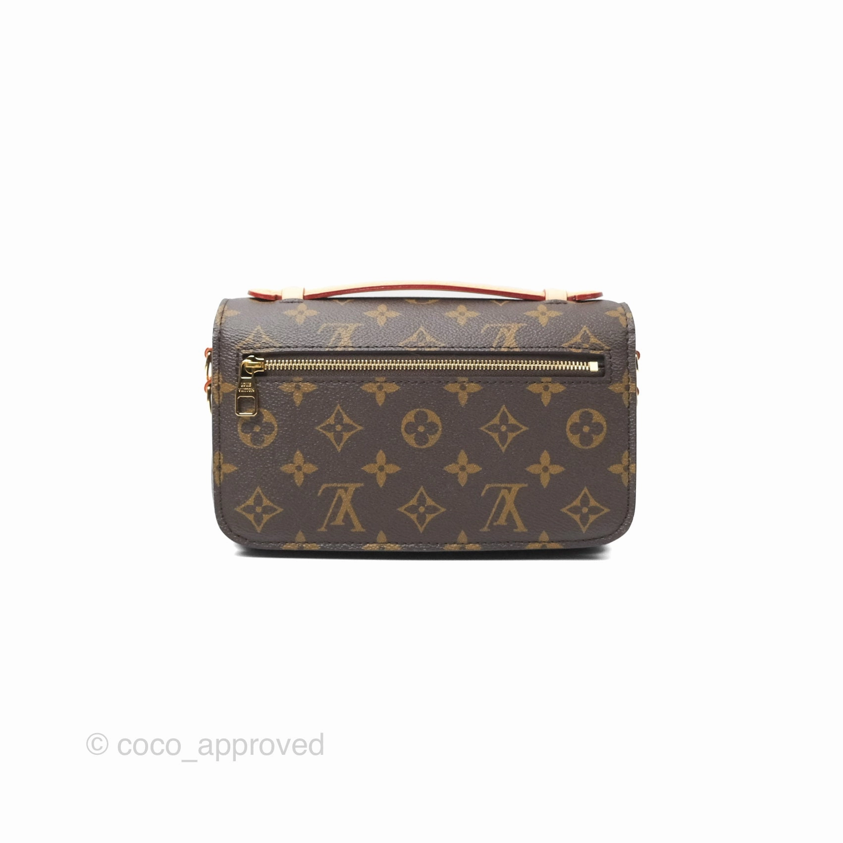 Louis Vuitton Pochette Mtis East West Monogram Canvas