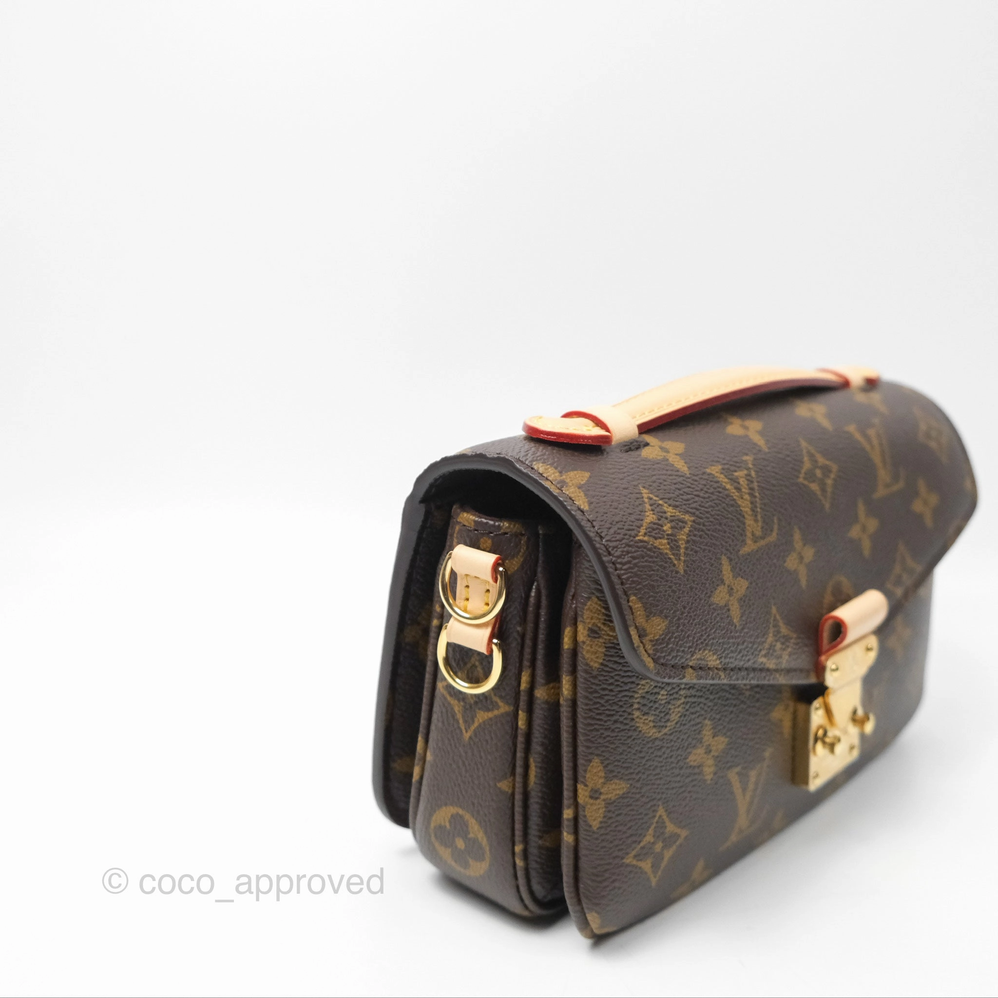 Louis Vuitton Pochette Mtis East West Monogram Canvas