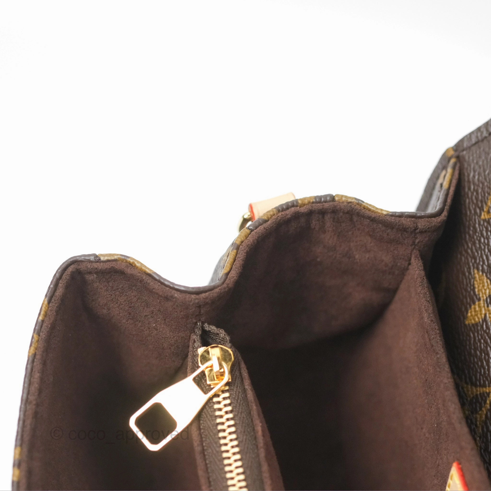 Louis Vuitton Pochette Mtis East West Monogram Canvas