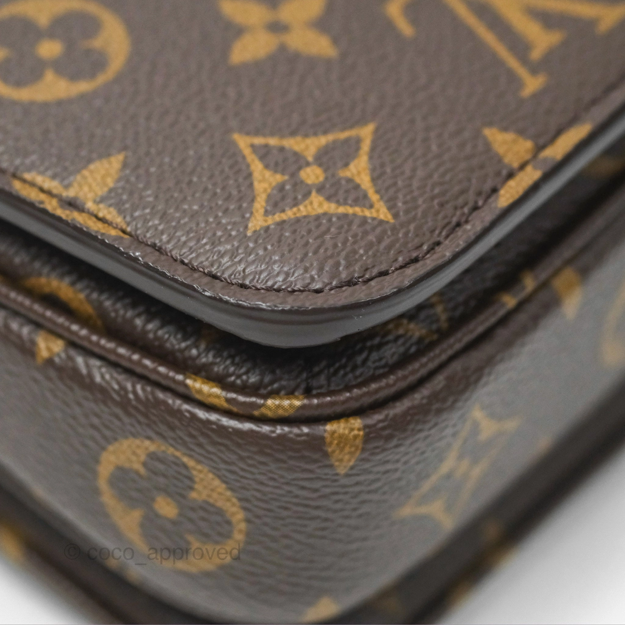 Louis Vuitton Pochette Mtis East West Monogram Canvas