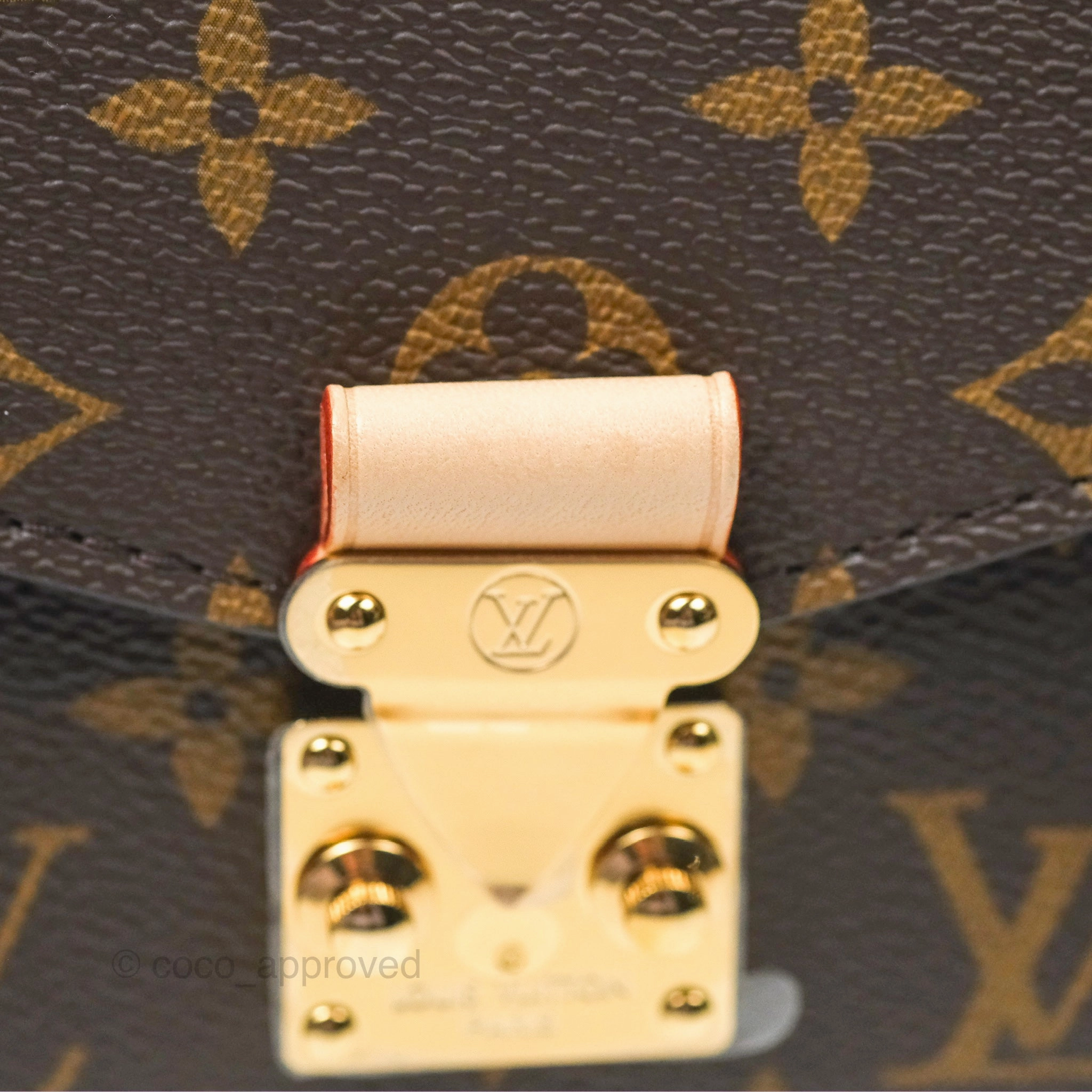 Louis Vuitton Pochette Mtis East West Monogram Canvas
