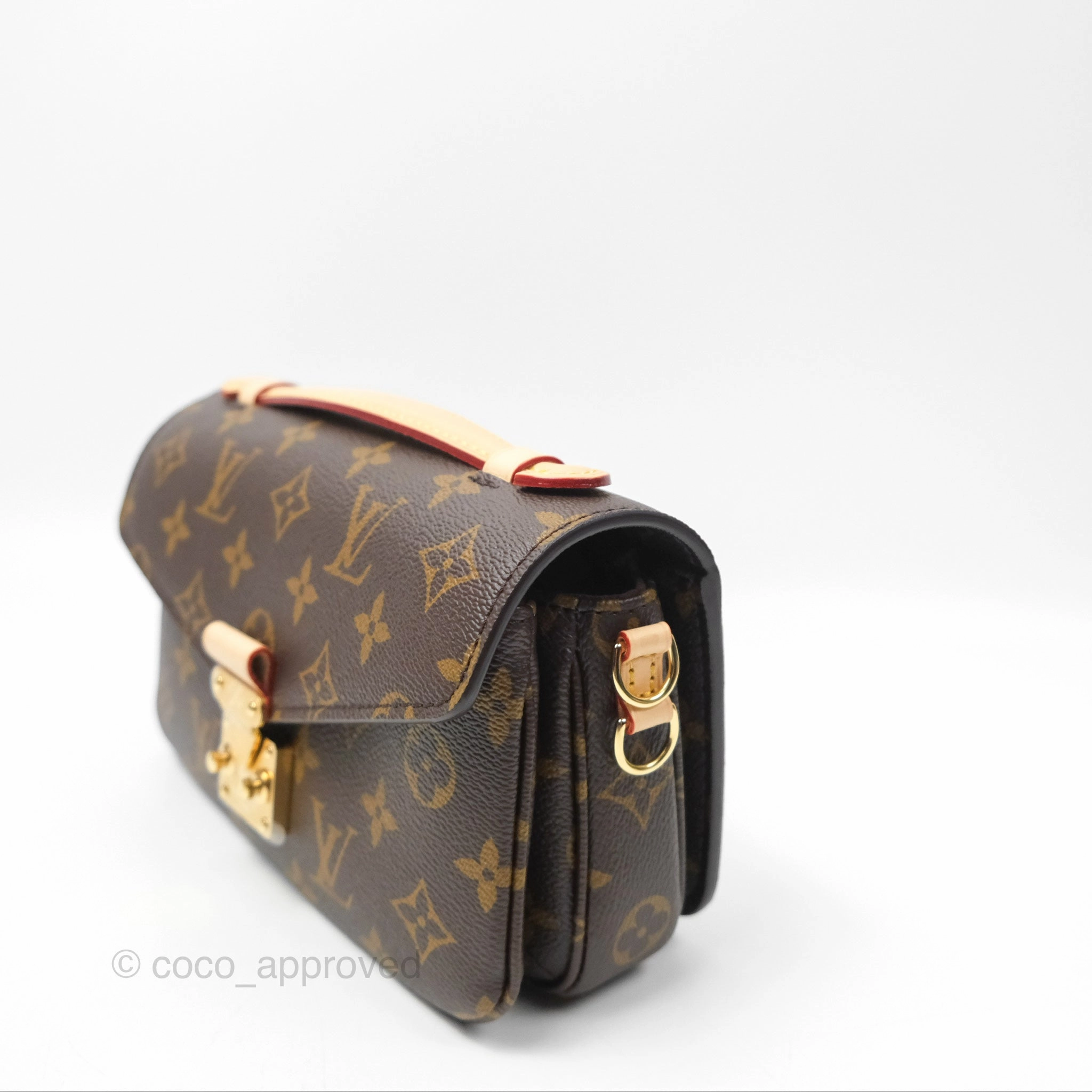 Louis Vuitton Pochette Mtis East West Monogram Canvas