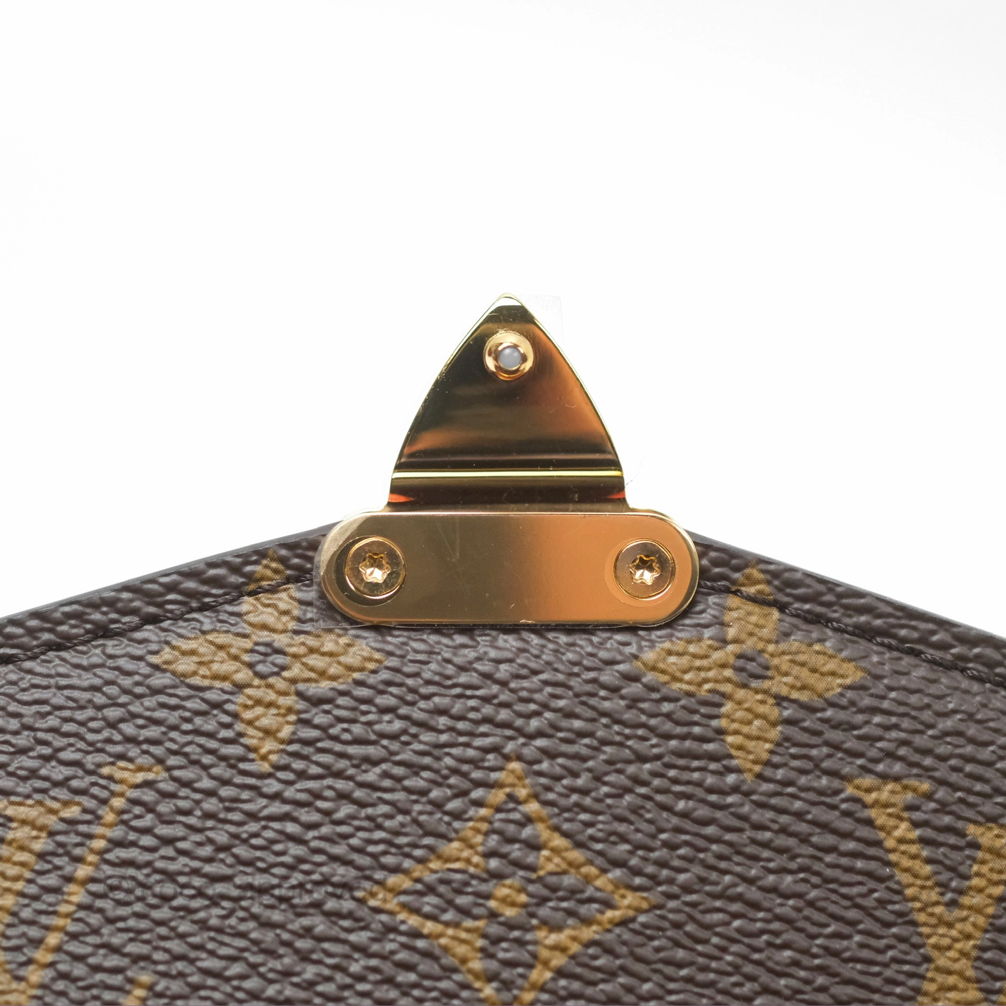 Louis Vuitton Pochette Mtis East West Monogram Canvas