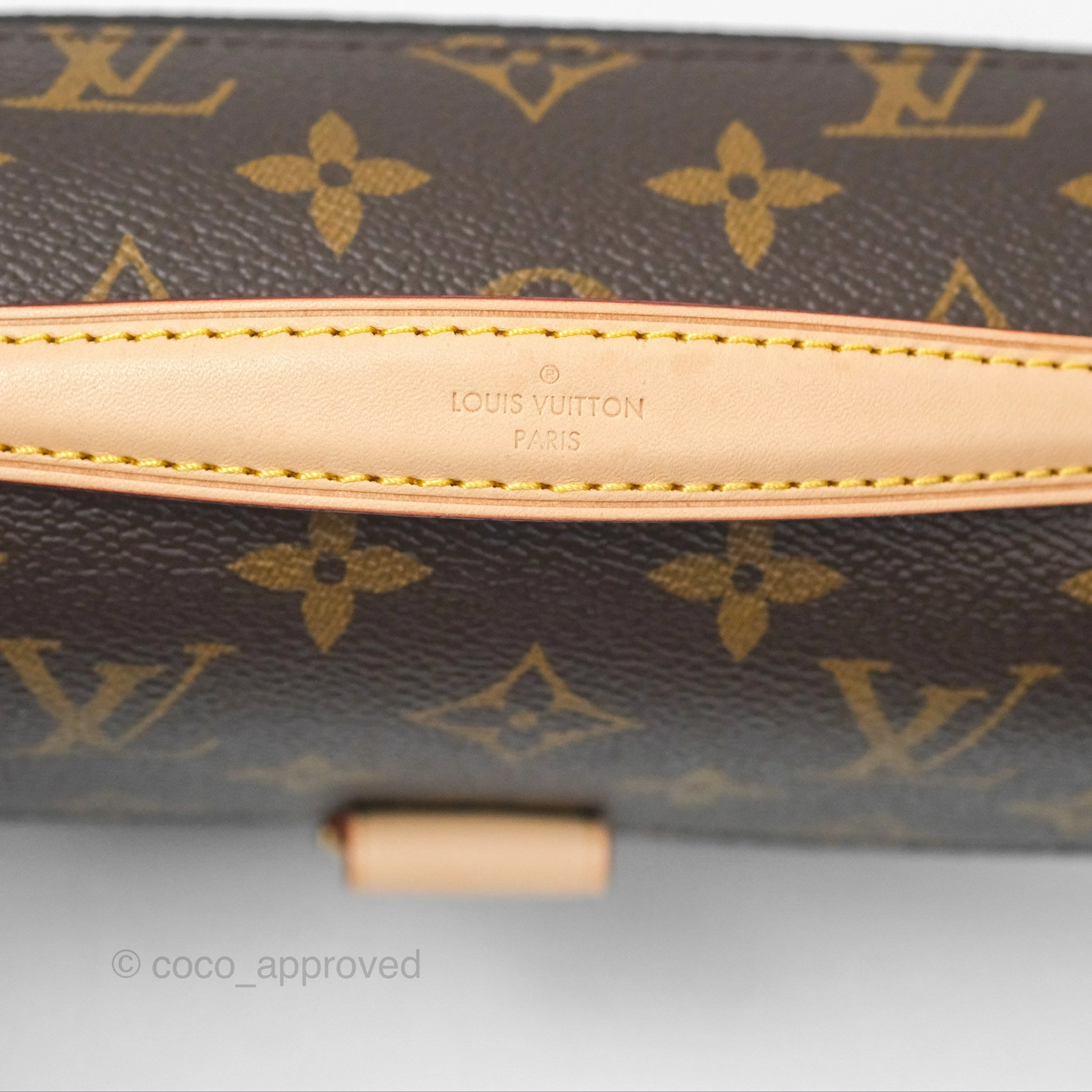 Louis Vuitton Pochette Mtis East West Monogram Canvas