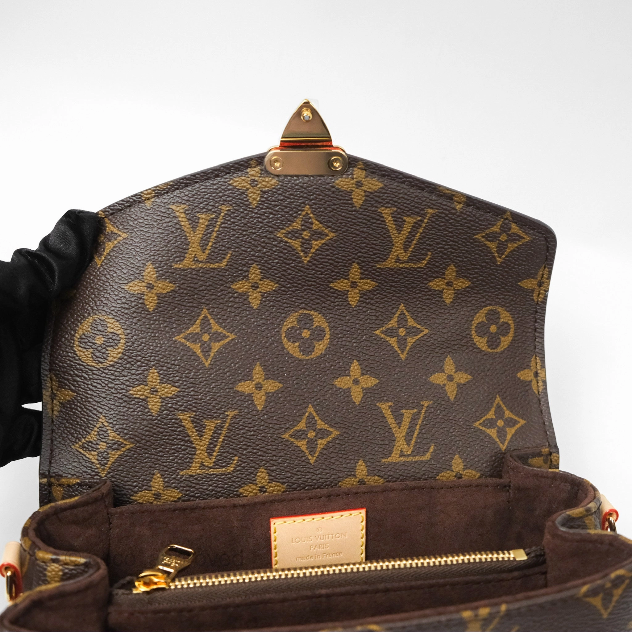 Louis Vuitton Pochette Mtis East West Monogram Canvas