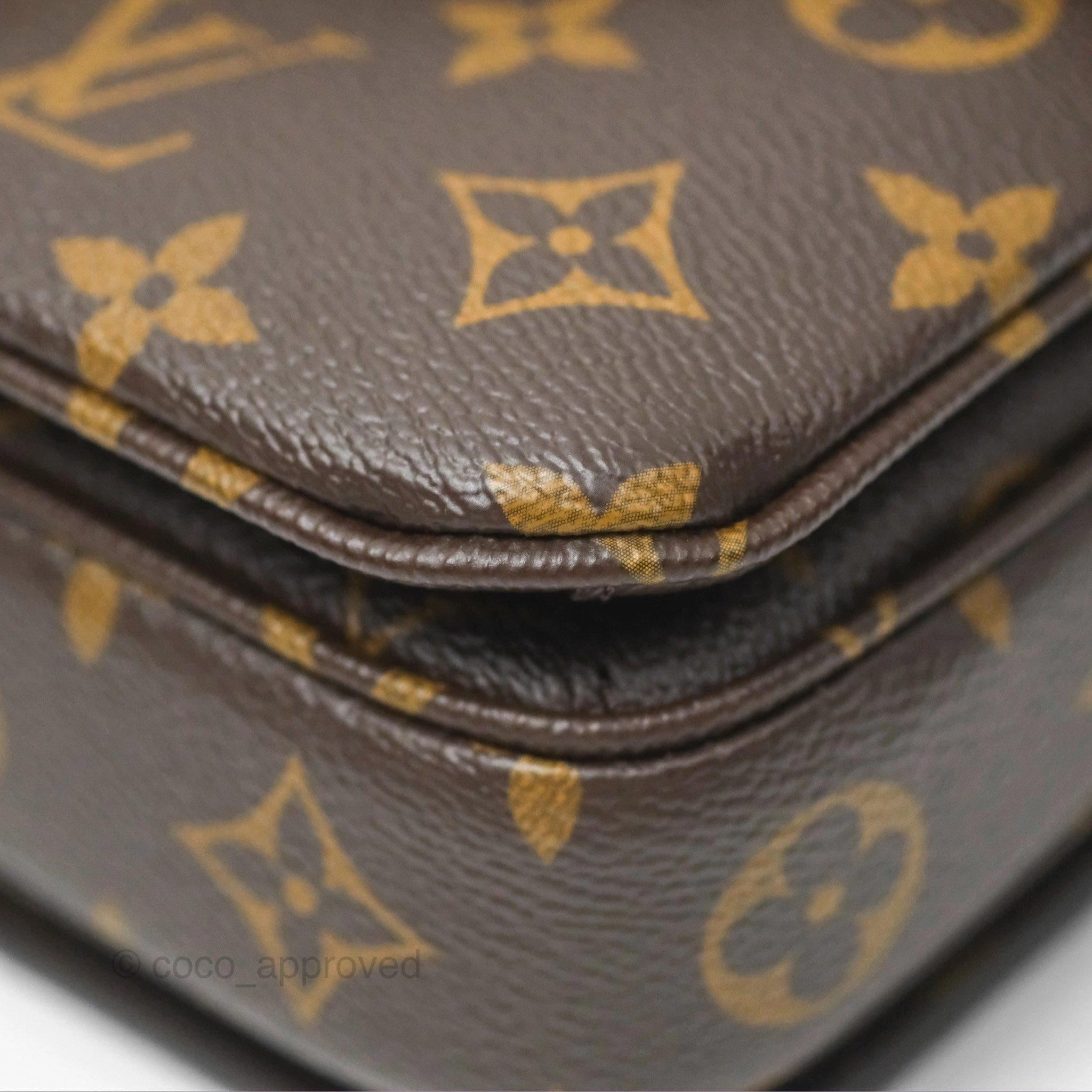 Louis Vuitton Pochette Mtis East West Monogram Canvas