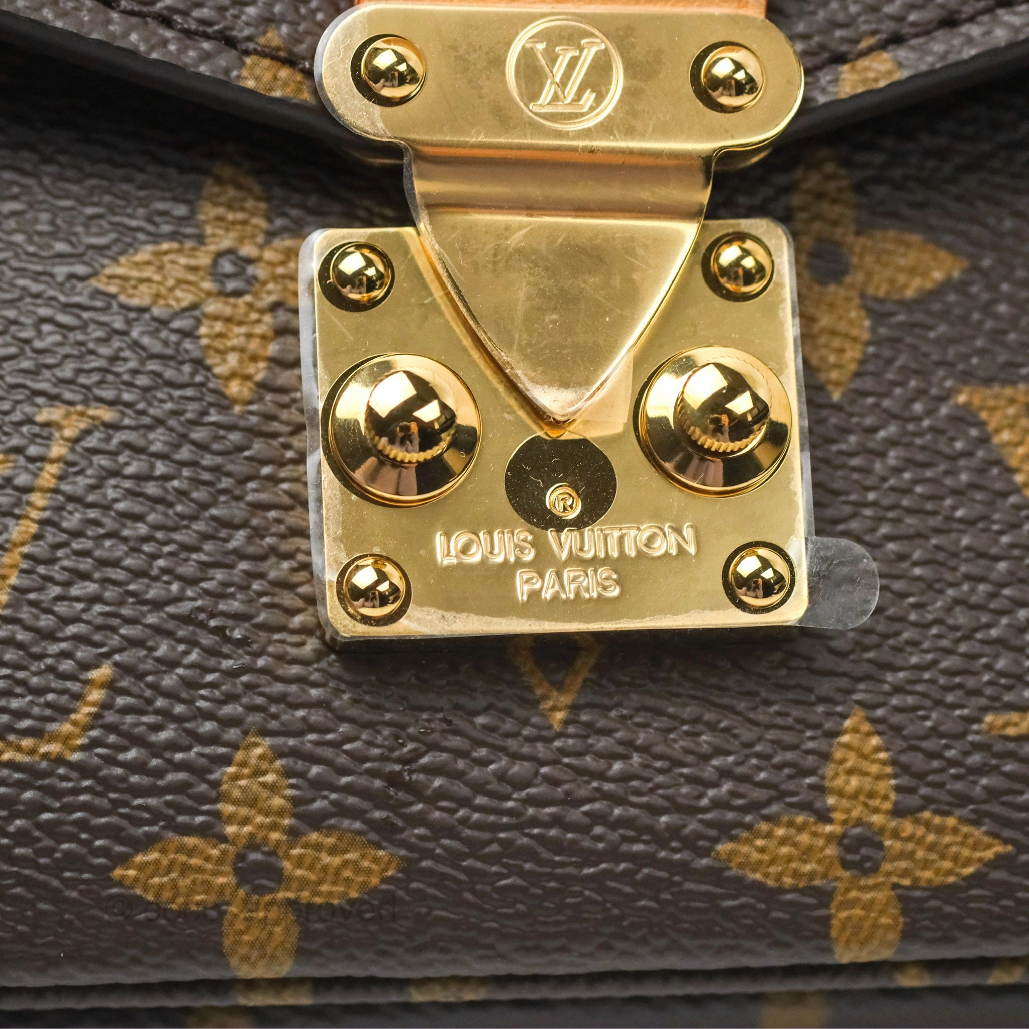 Louis Vuitton Pochette Mtis East West Monogram Canvas