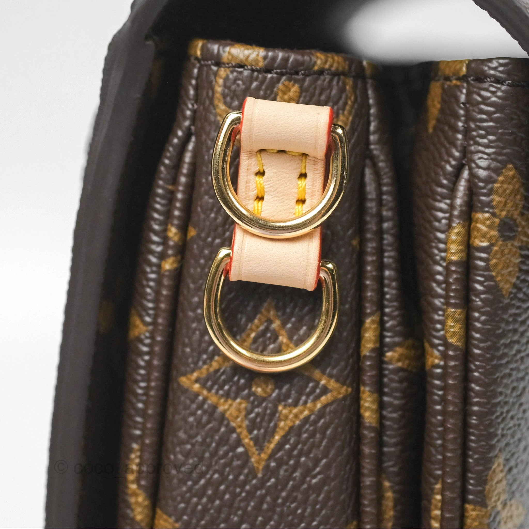 Louis Vuitton Pochette Mtis East West Monogram Canvas