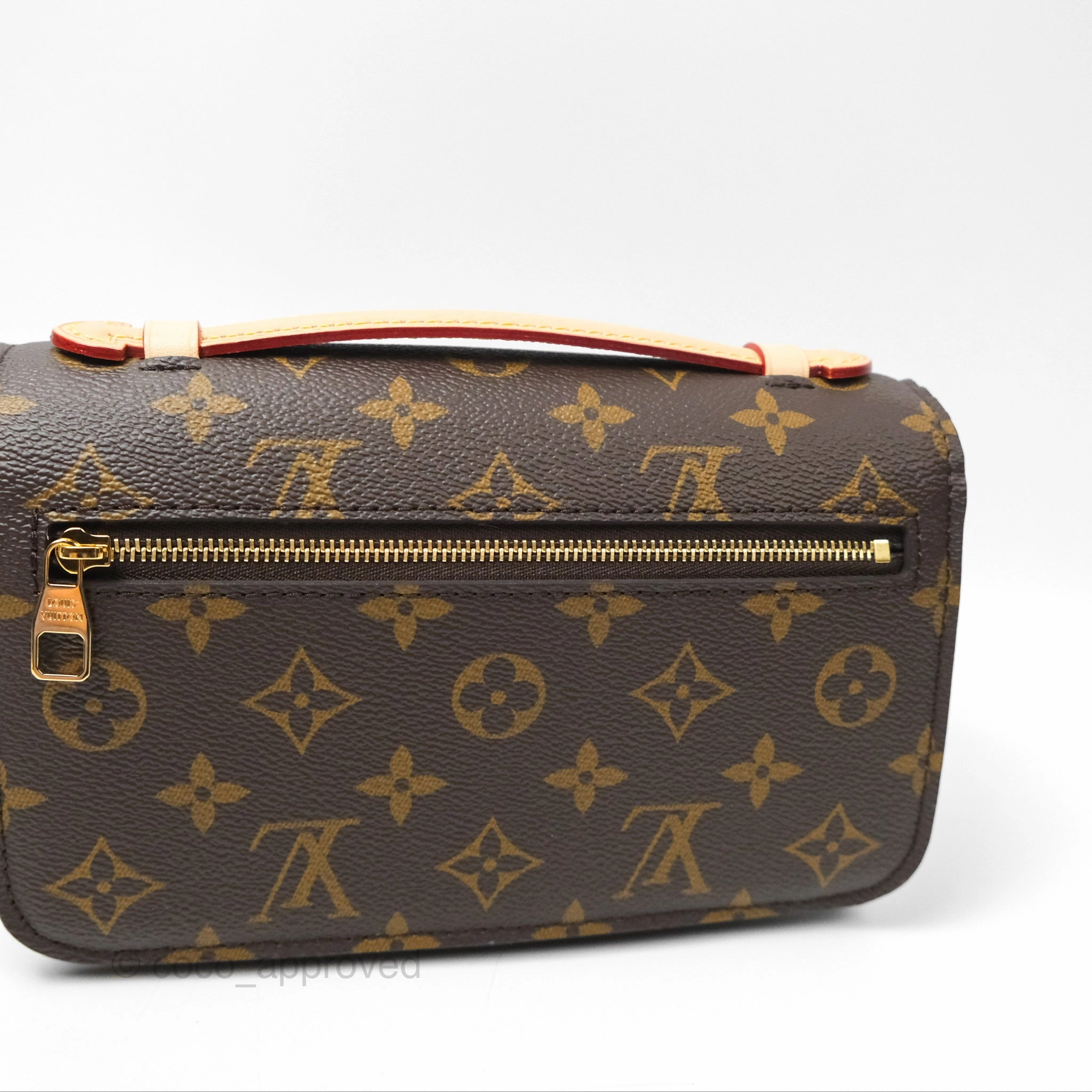 Louis Vuitton Pochette Mtis East West Monogram Canvas
