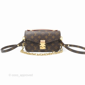 Louis Vuitton Pochette Mtis East West Monogram Canvas