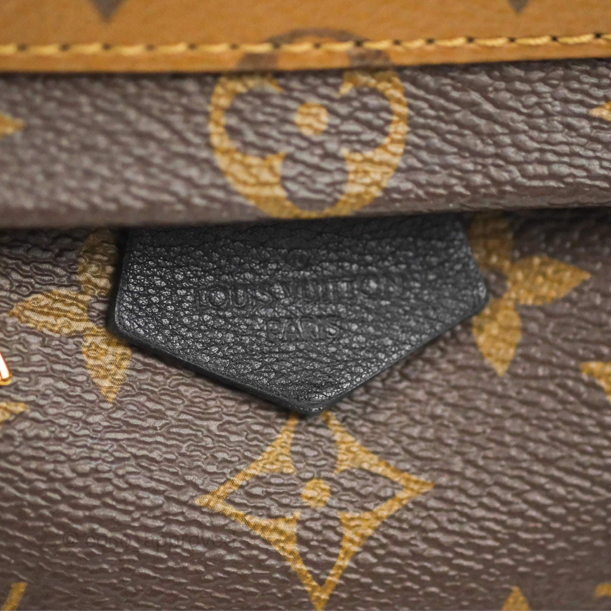 Louis Vuitton Reverse Mini Palm Springs Backpack