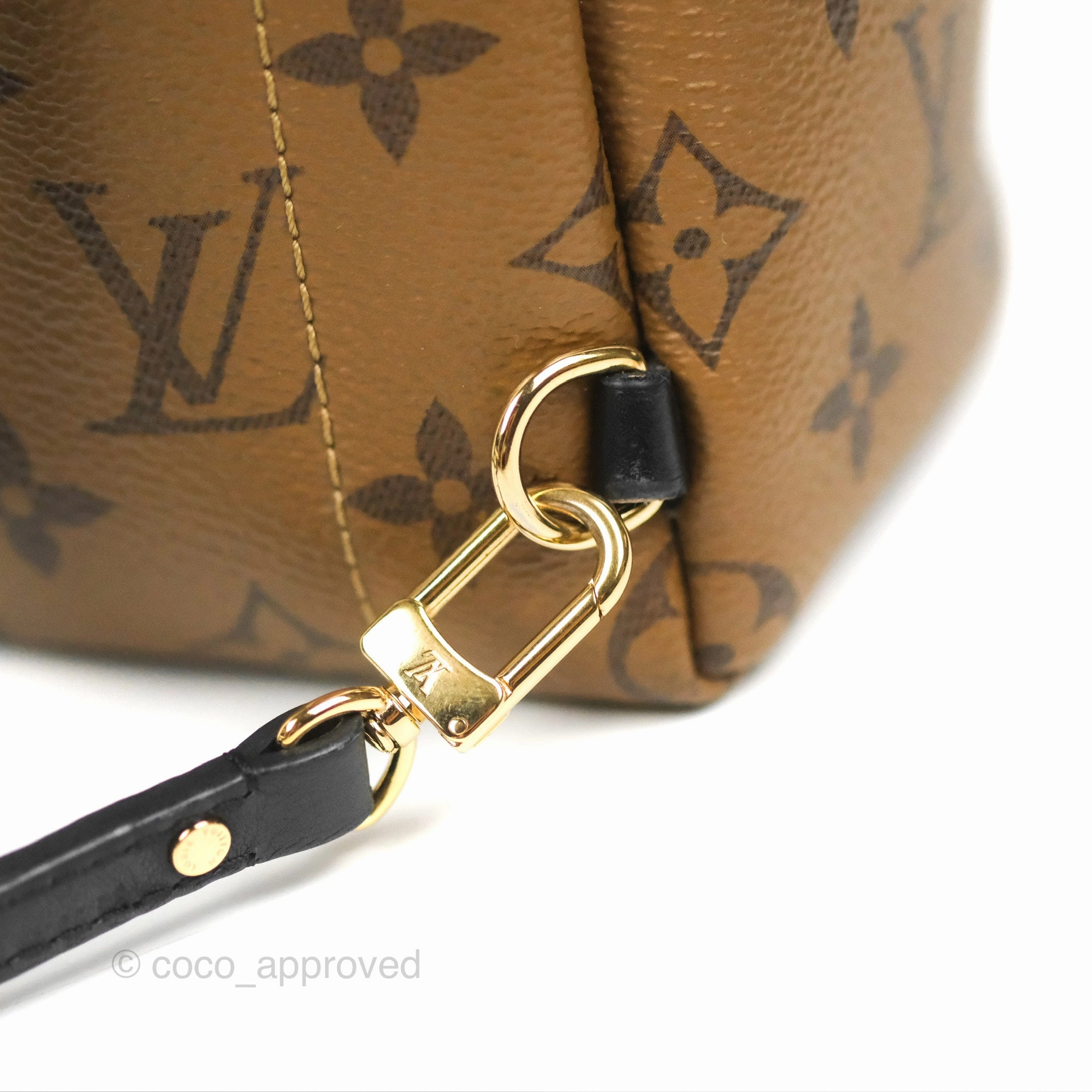 Louis Vuitton Reverse Mini Palm Springs Backpack