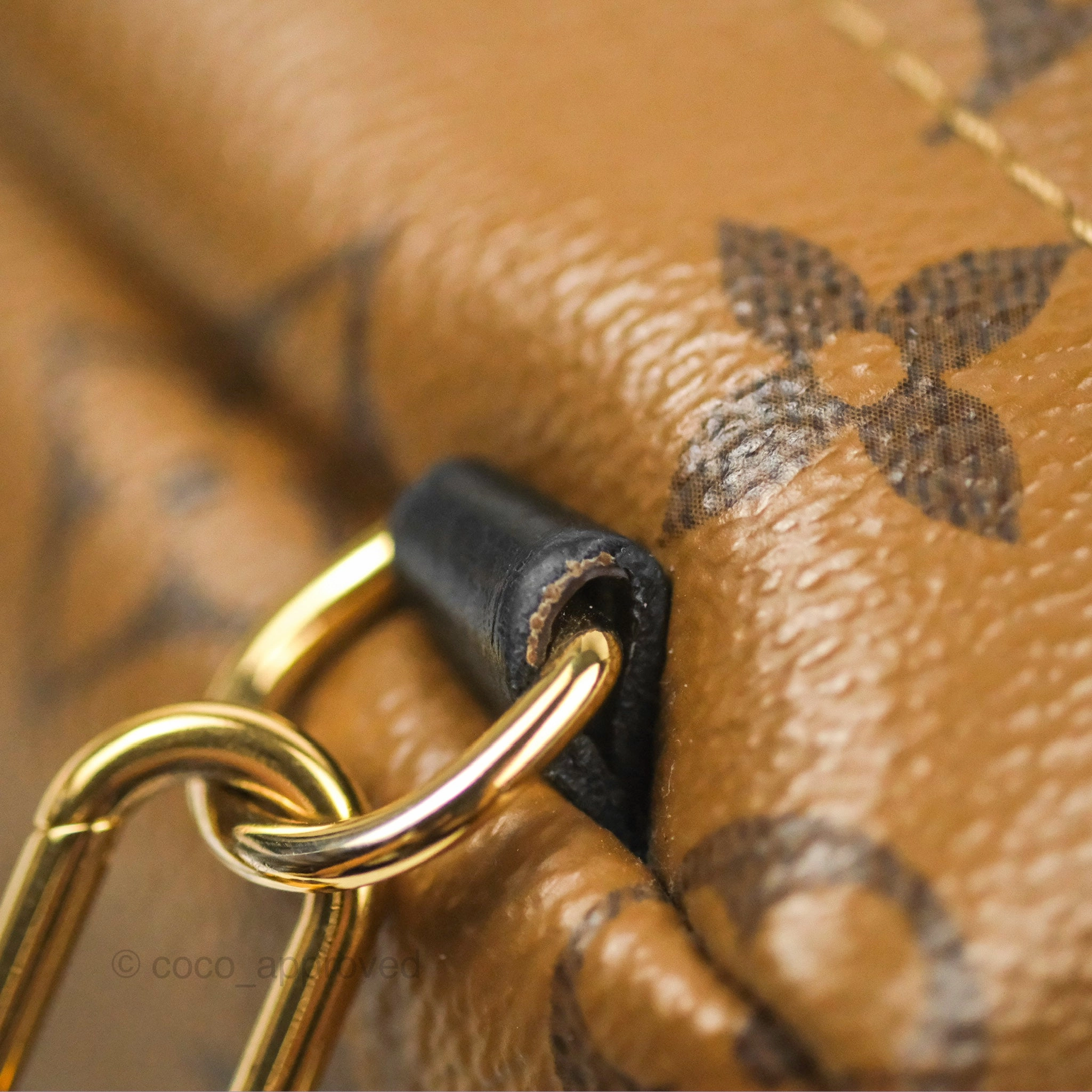 Louis Vuitton Reverse Mini Palm Springs Backpack
