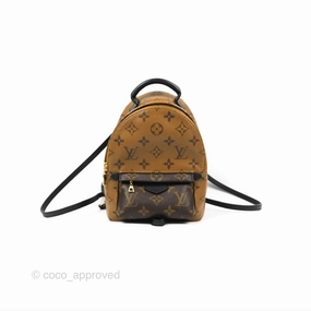 Louis Vuitton Reverse Mini Palm Springs Backpack