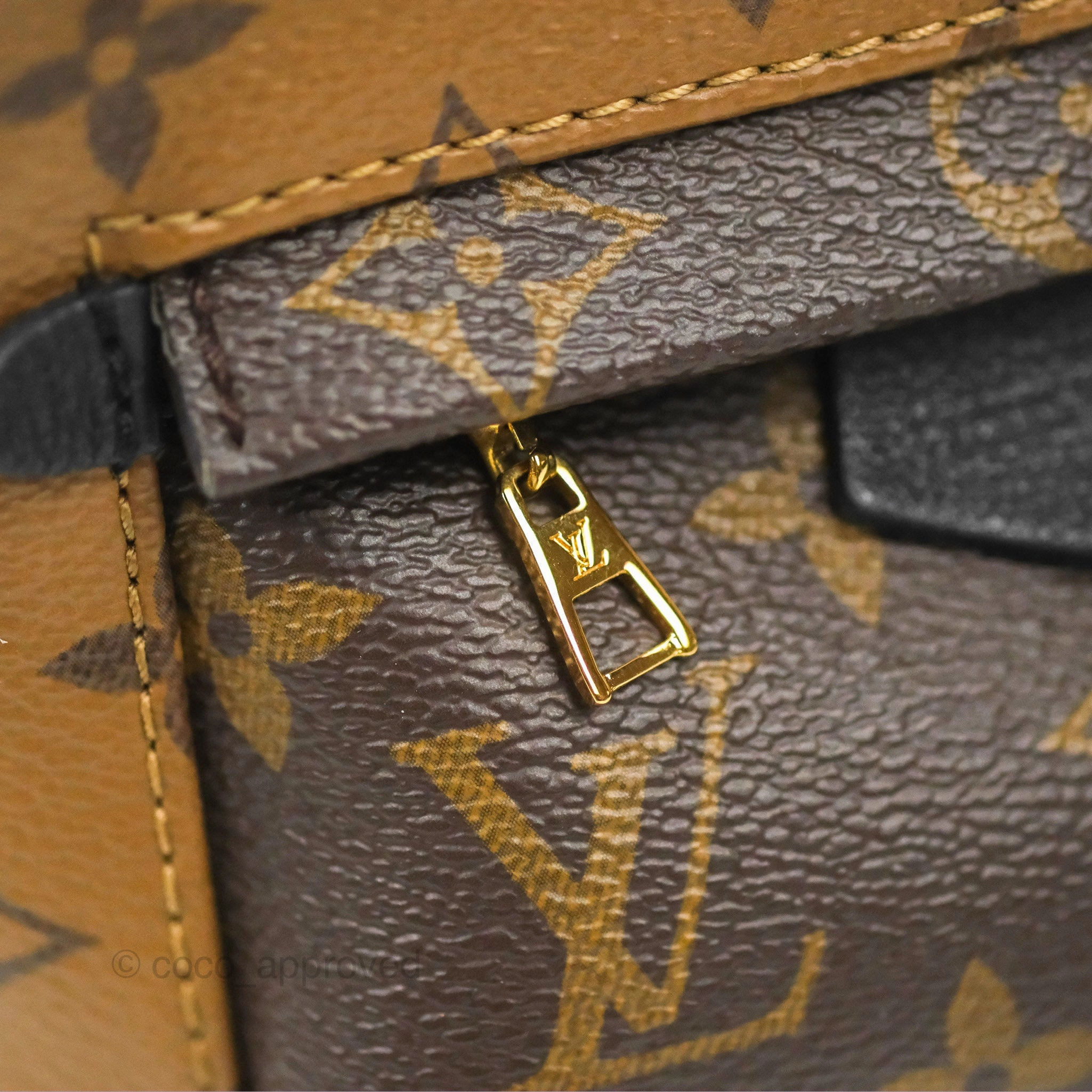 Louis Vuitton Reverse Mini Palm Springs Backpack