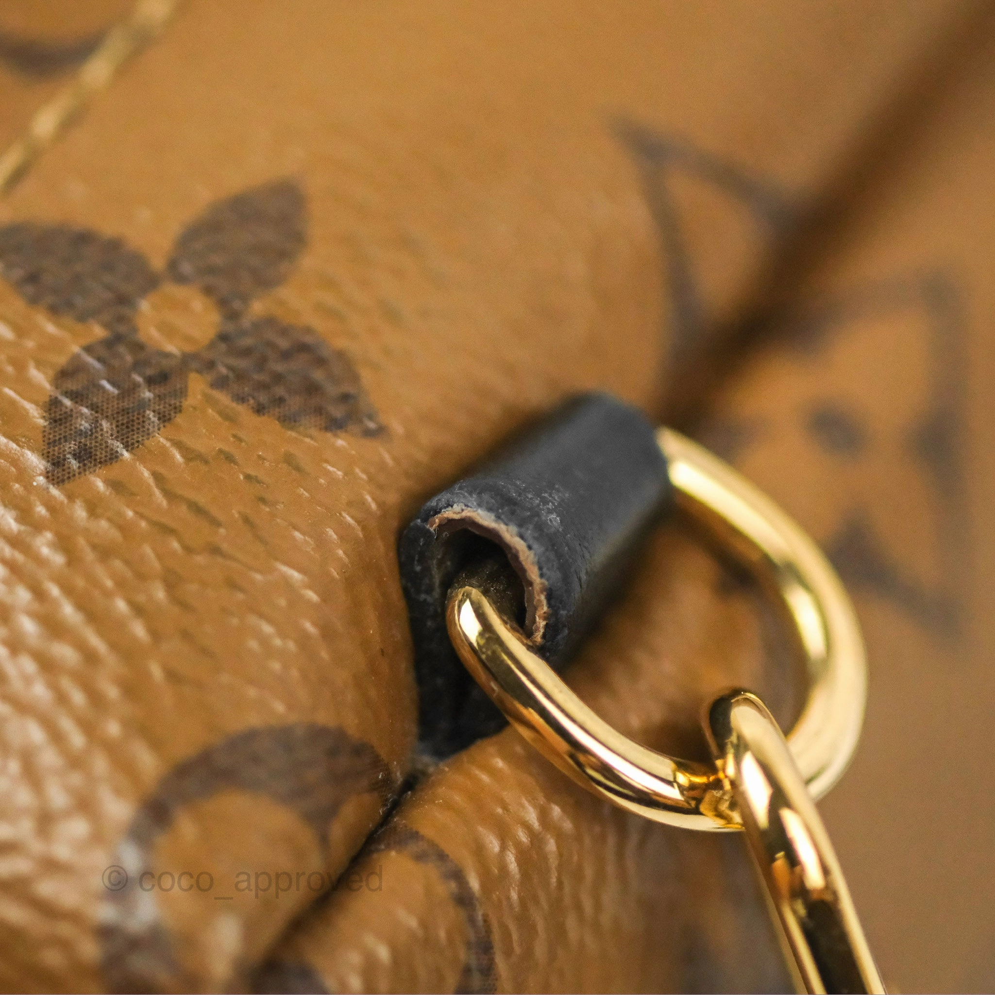 Louis Vuitton Reverse Mini Palm Springs Backpack