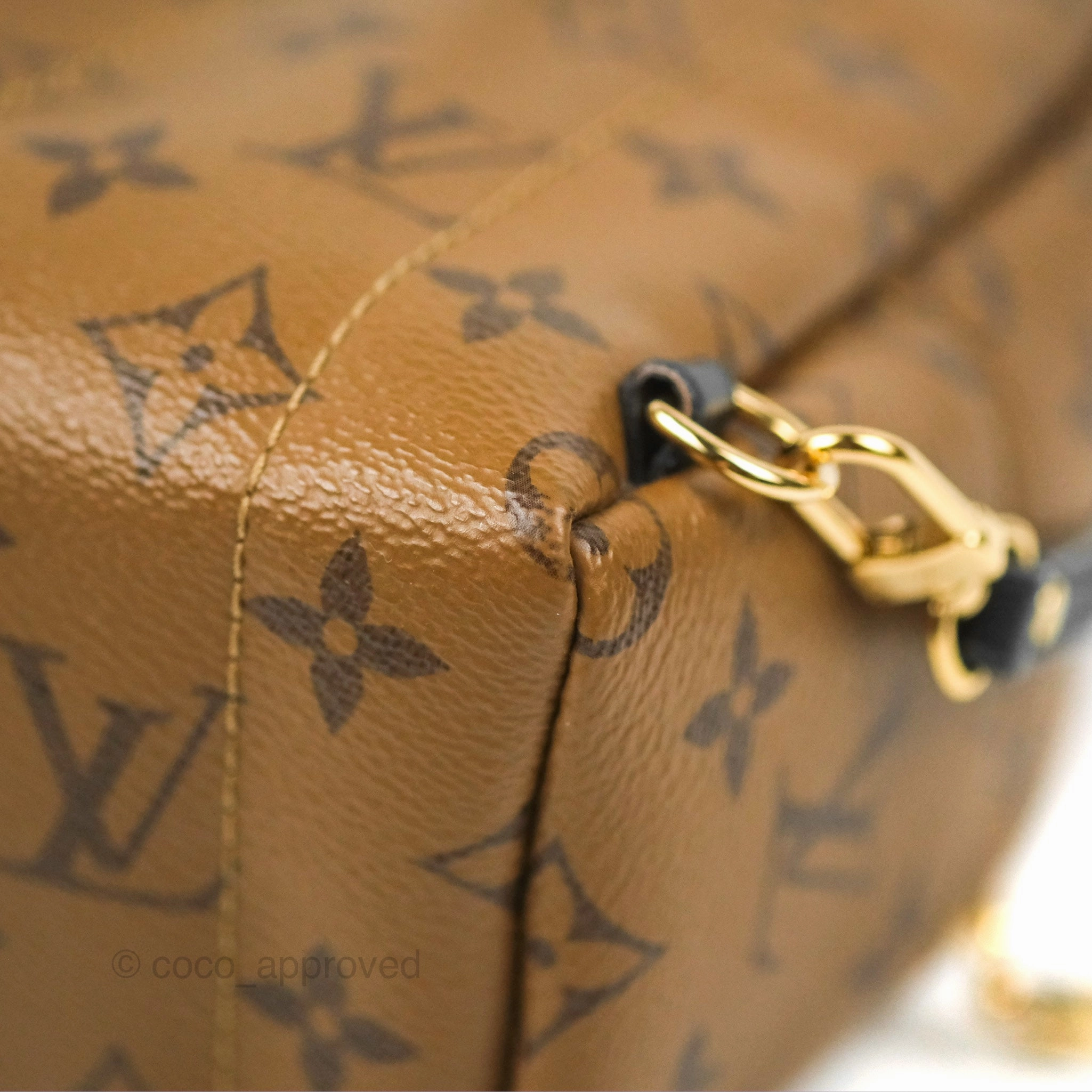 Louis Vuitton Reverse Mini Palm Springs Backpack