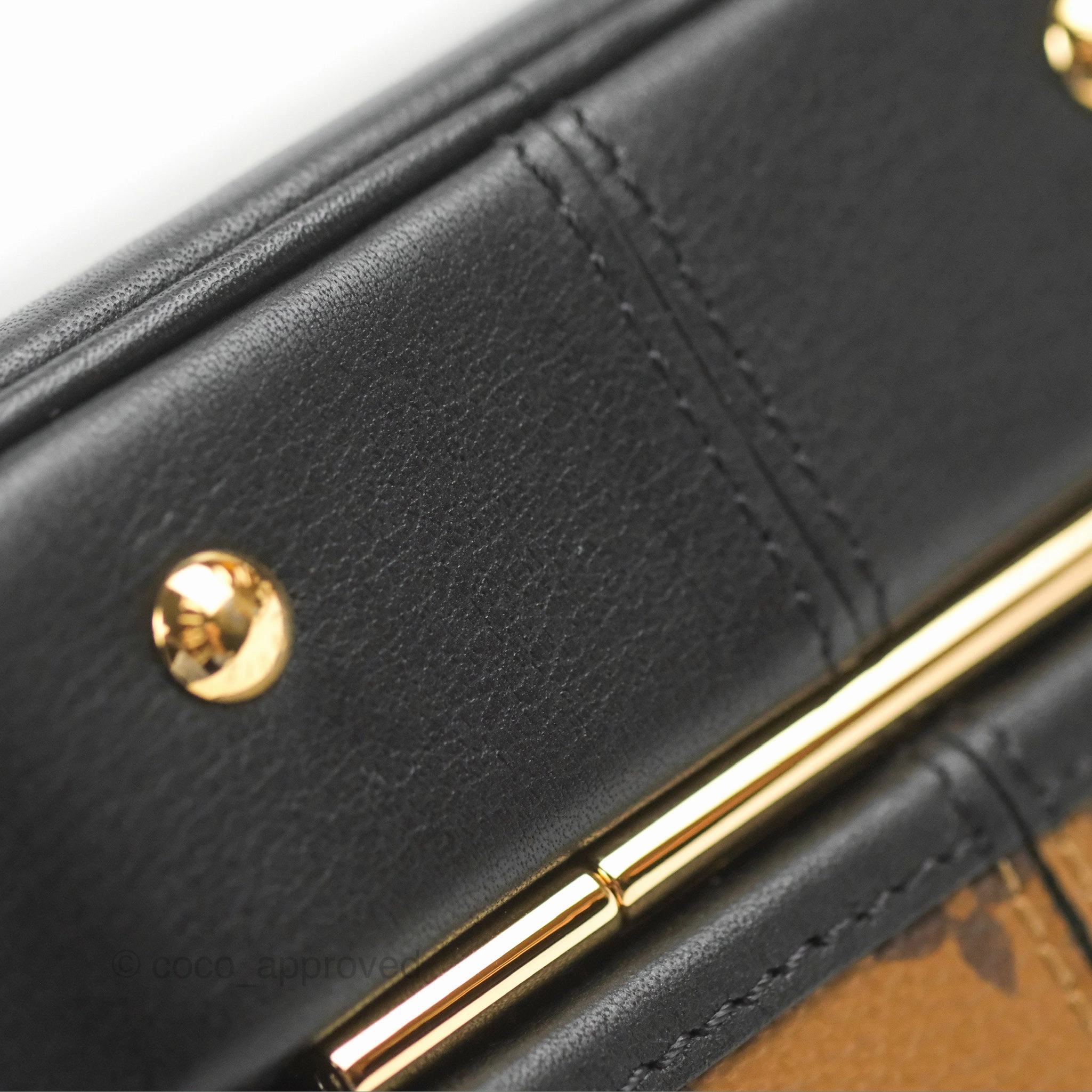 Louis Vuitton Reverse Monogram Petite Boite Chapeau