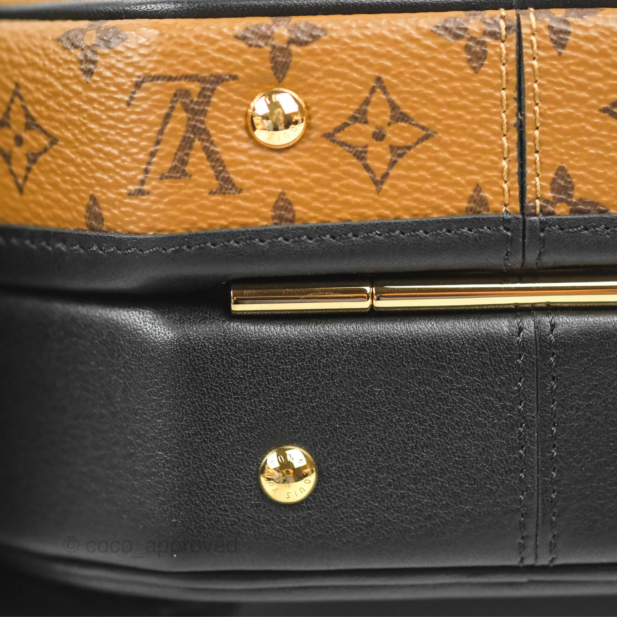 Louis Vuitton Reverse Monogram Petite Boite Chapeau