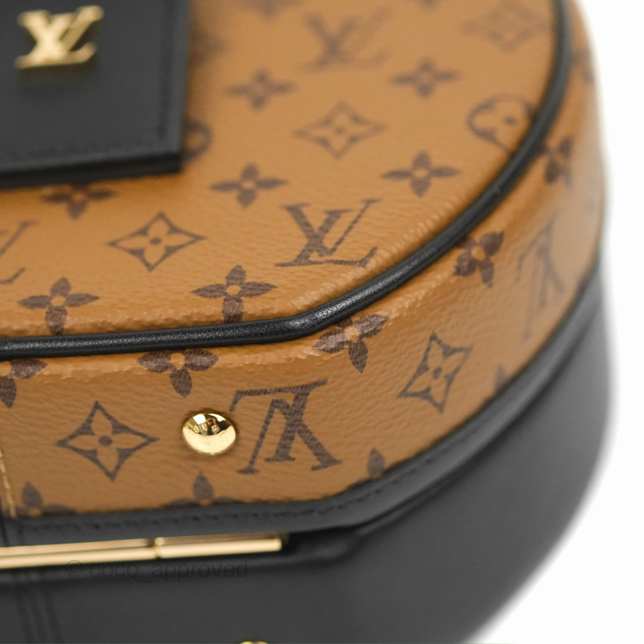 Louis Vuitton Reverse Monogram Petite Boite Chapeau