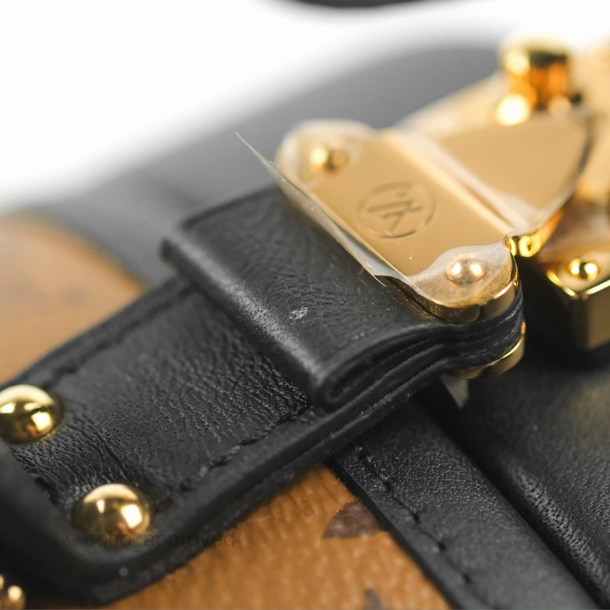 Louis Vuitton Reverse Monogram Petite Boite Chapeau