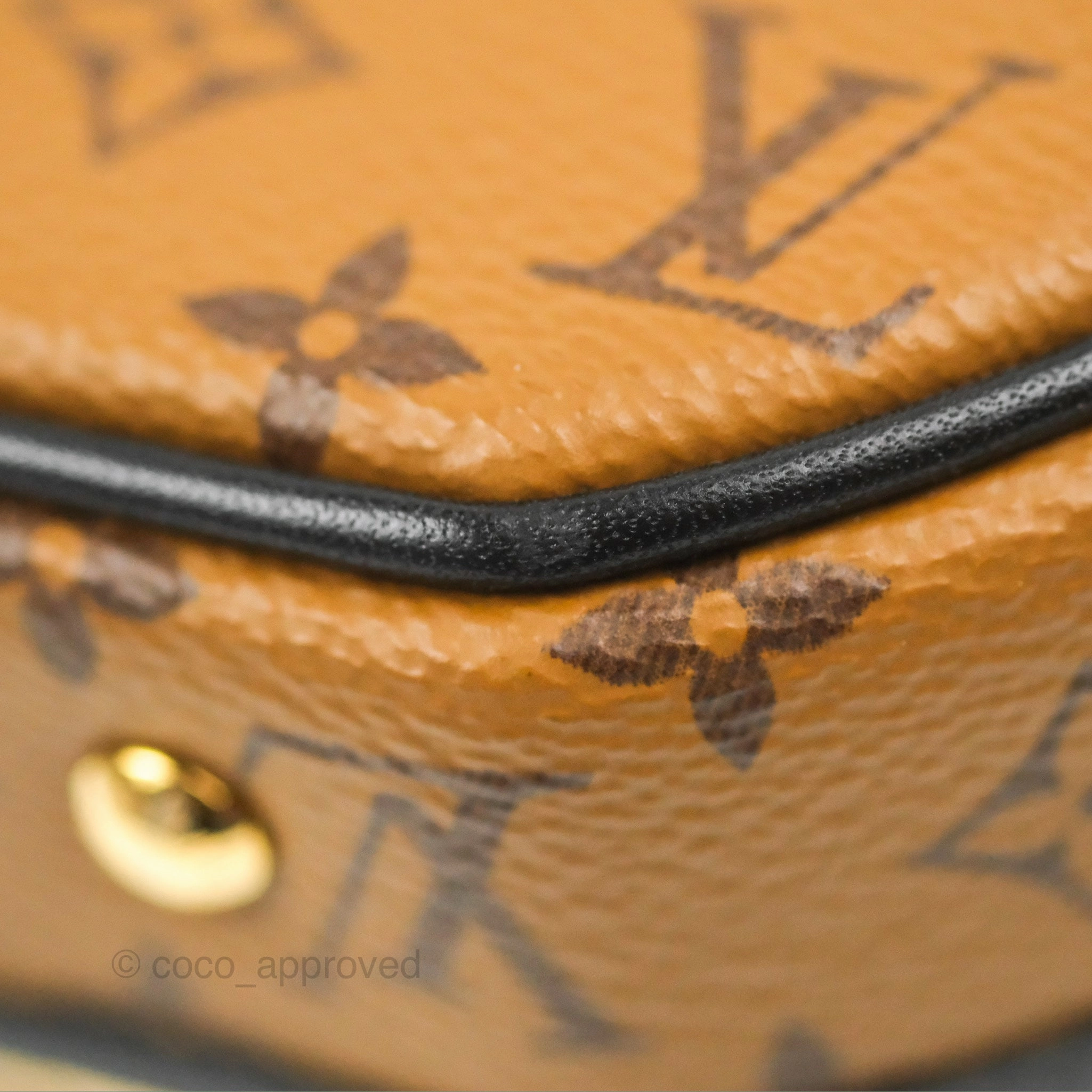 Louis Vuitton Reverse Monogram Petite Boite Chapeau