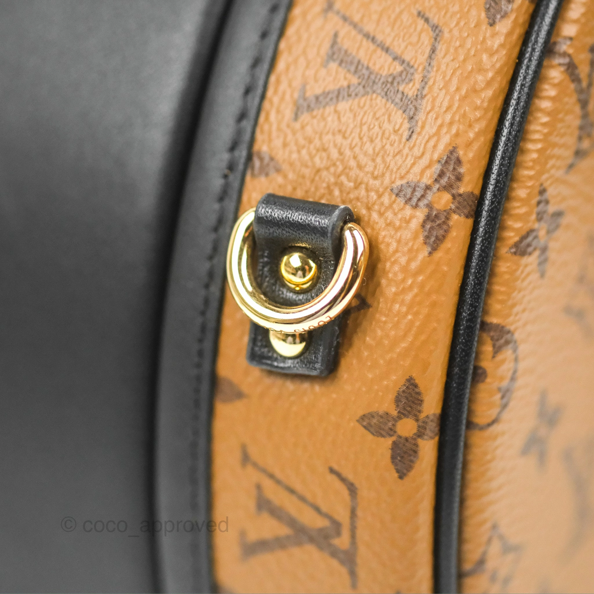 Louis Vuitton Reverse Monogram Petite Boite Chapeau
