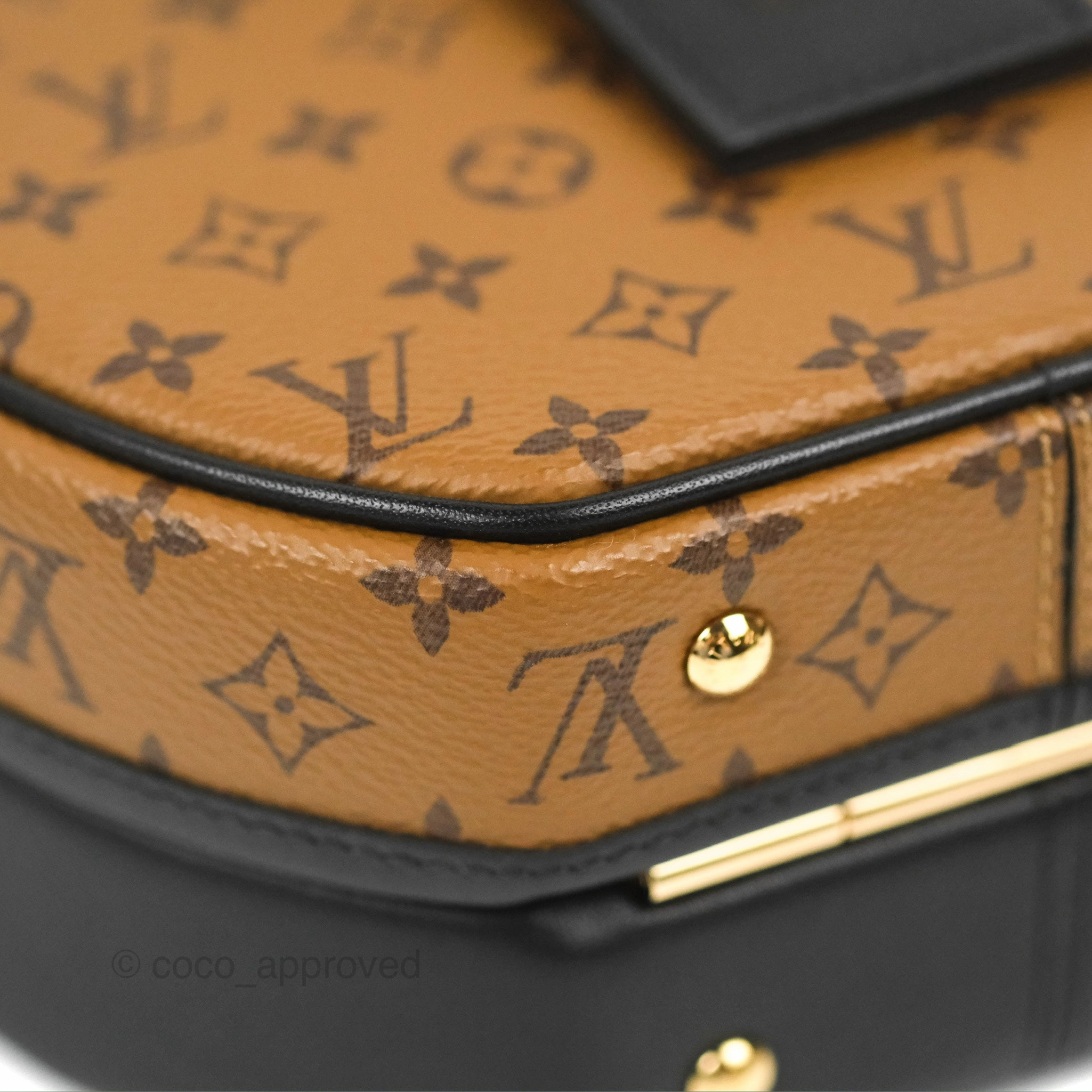 Louis Vuitton Reverse Monogram Petite Boite Chapeau