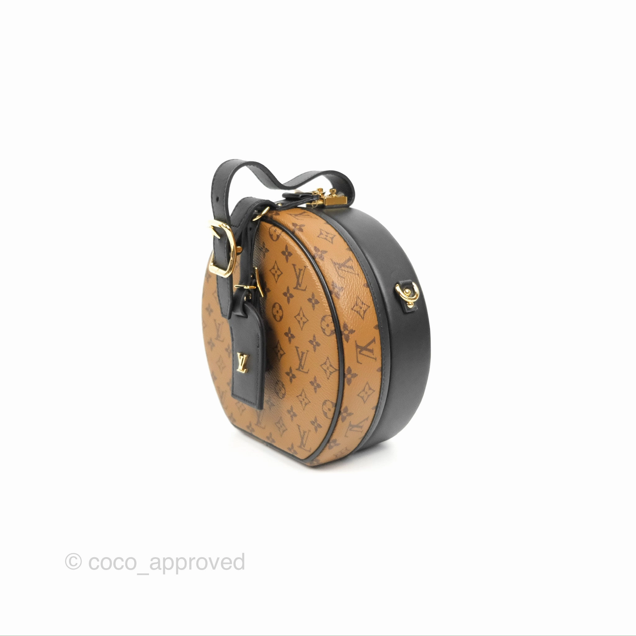 Louis Vuitton Reverse Monogram Petite Boite Chapeau