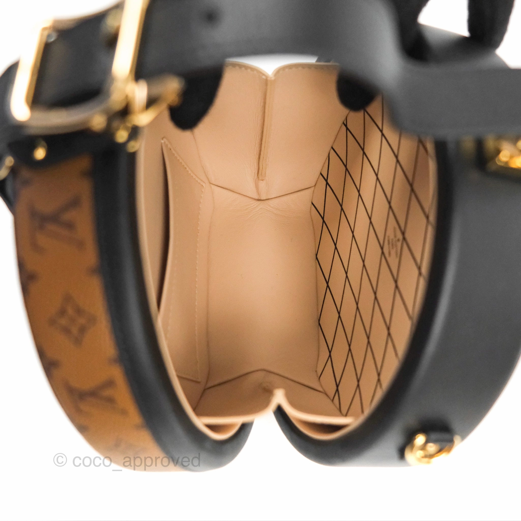 Louis Vuitton Reverse Monogram Petite Boite Chapeau