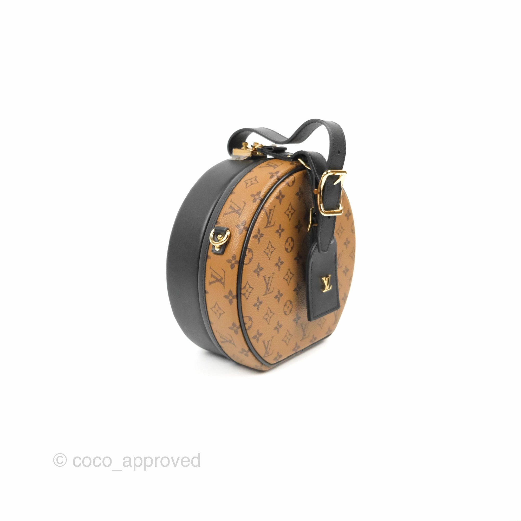 Louis Vuitton Reverse Monogram Petite Boite Chapeau
