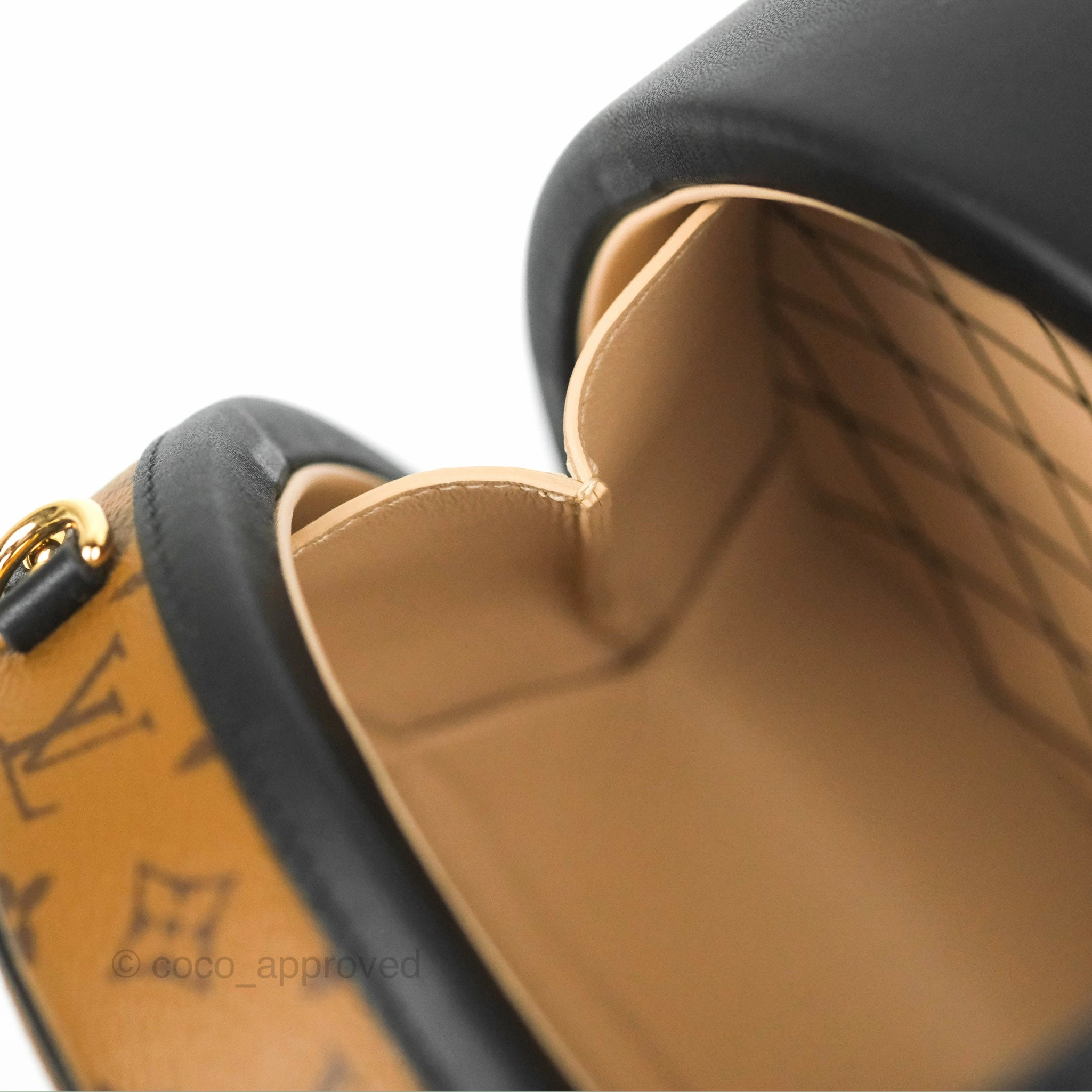 Louis Vuitton Reverse Monogram Petite Boite Chapeau