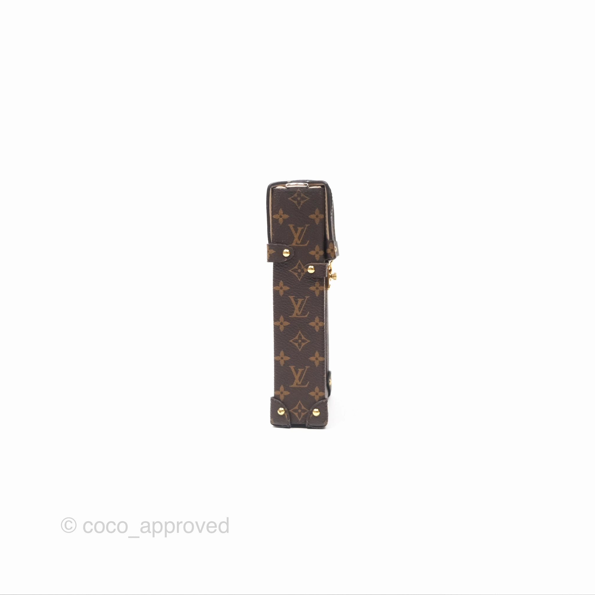 Louis Vuitton Reverse Monogram Pochette Vertical Trunk