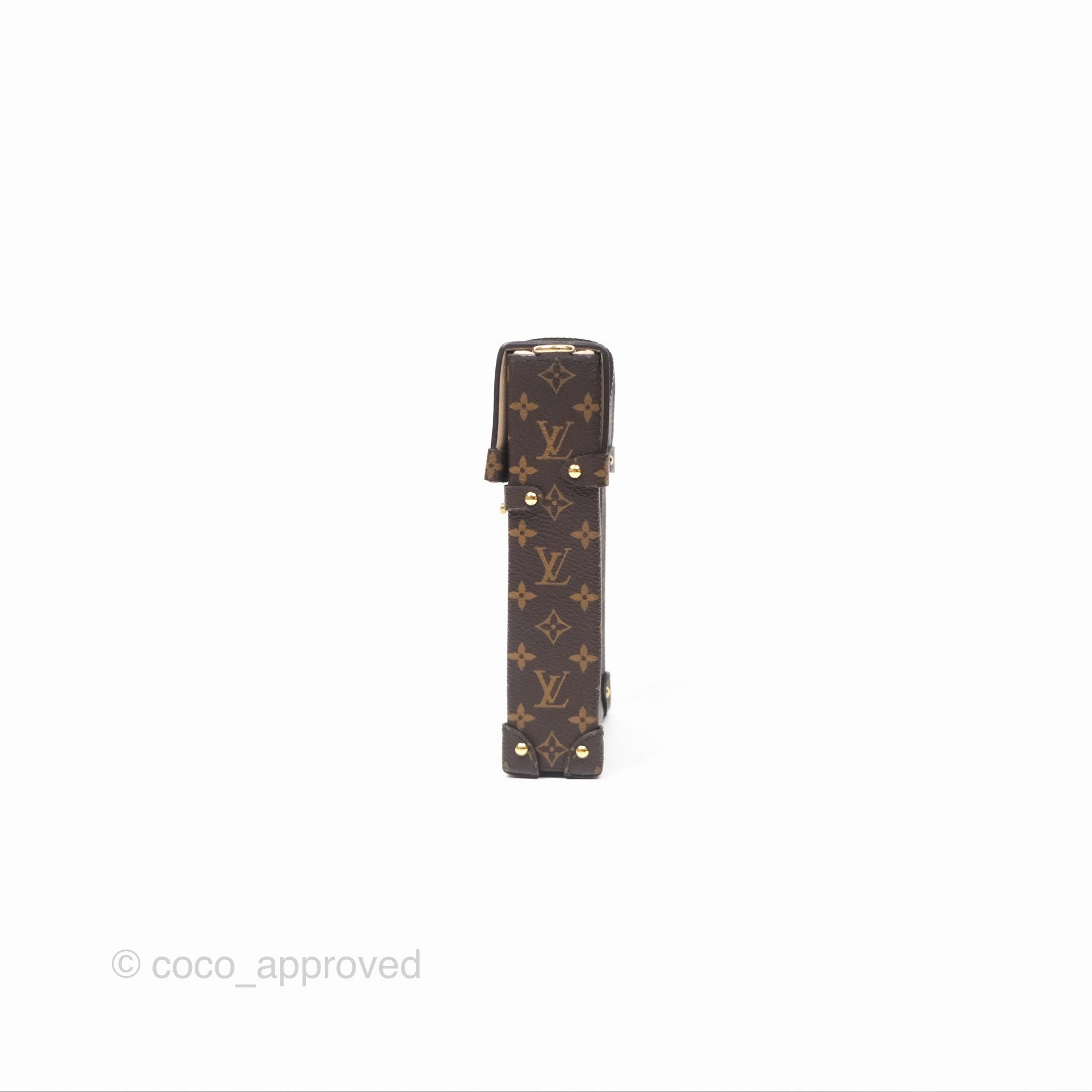 Louis Vuitton Reverse Monogram Pochette Vertical Trunk