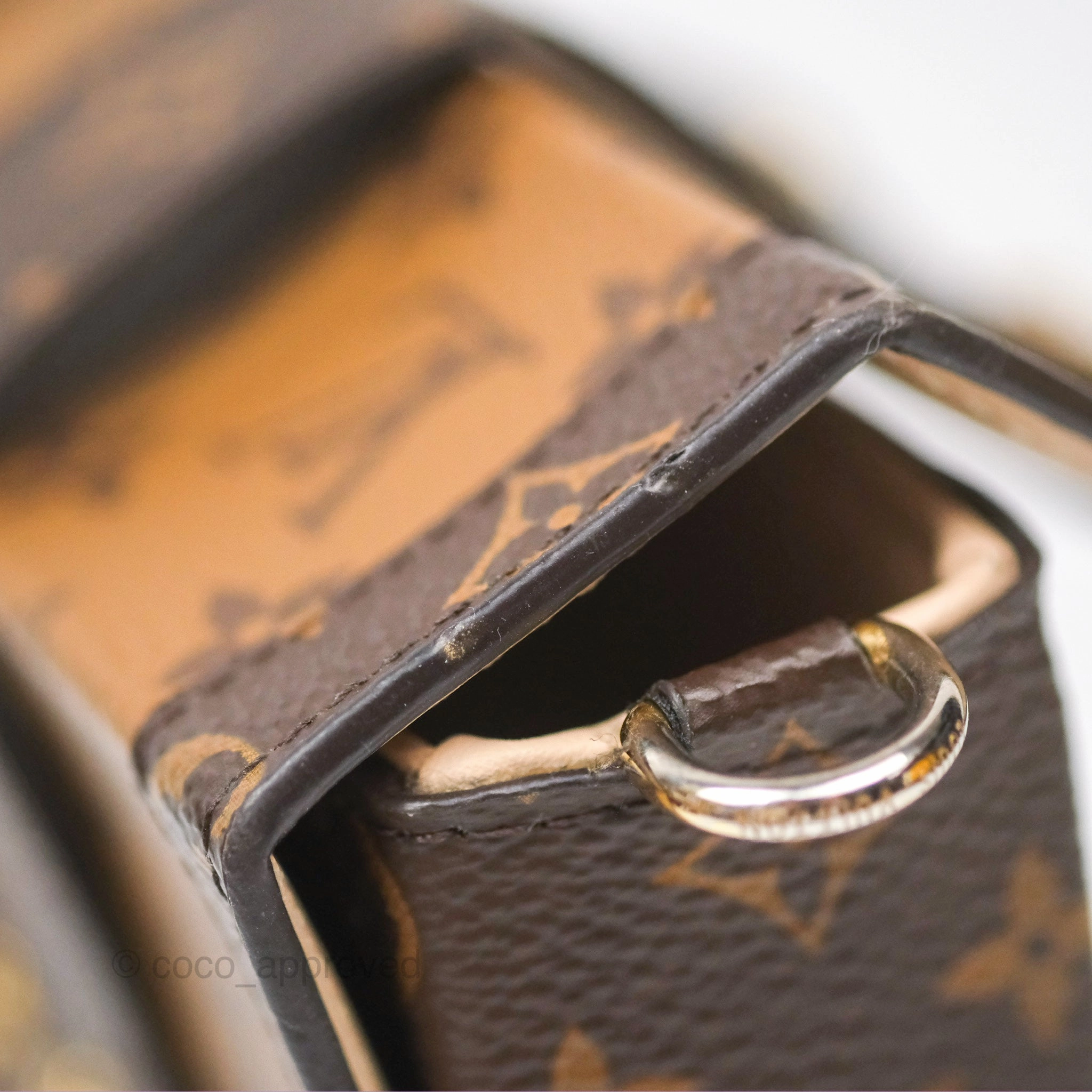 Louis Vuitton Reverse Monogram Pochette Vertical Trunk