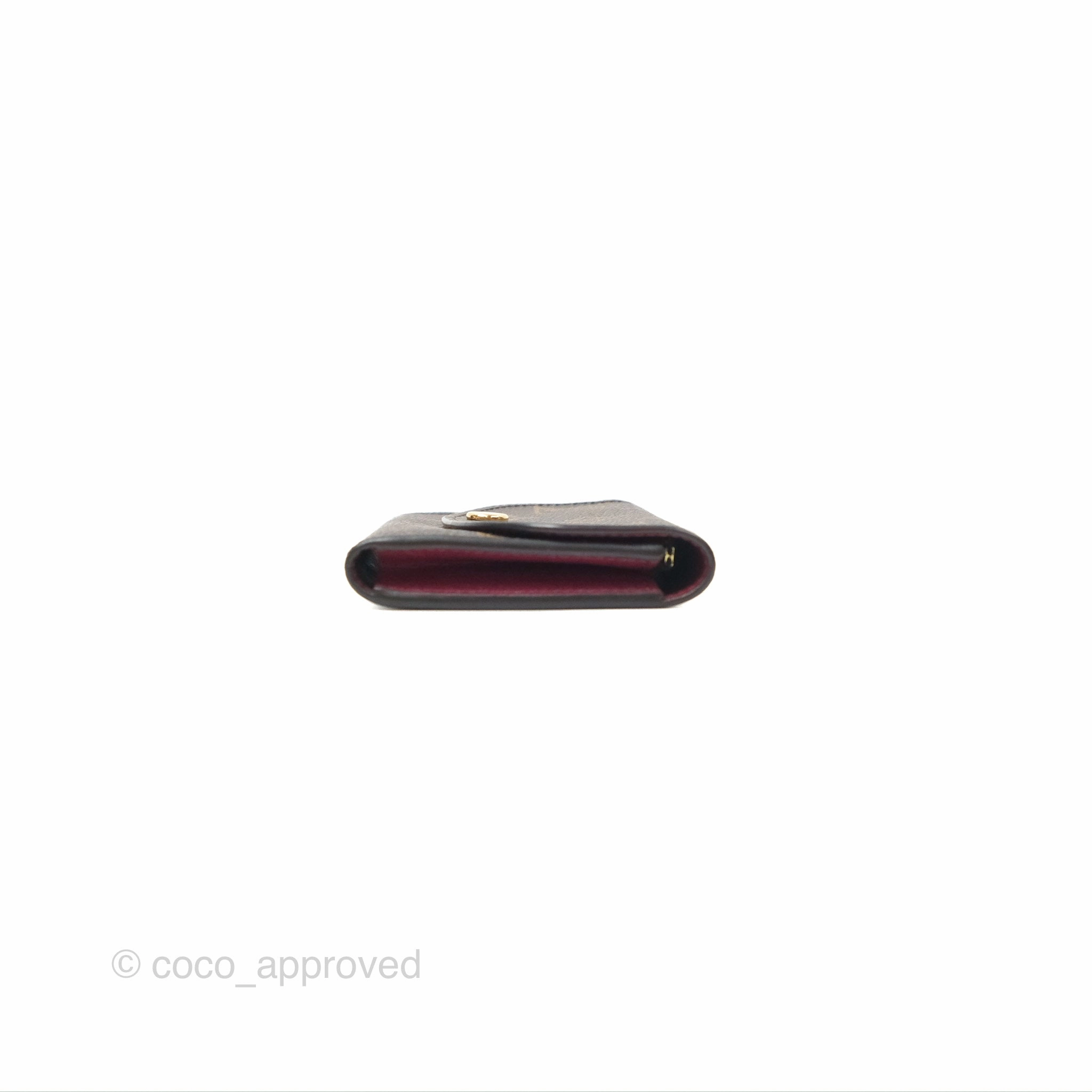 Louis Vuitton Rosalie Coin Purse Monogram Fuchsia Pink