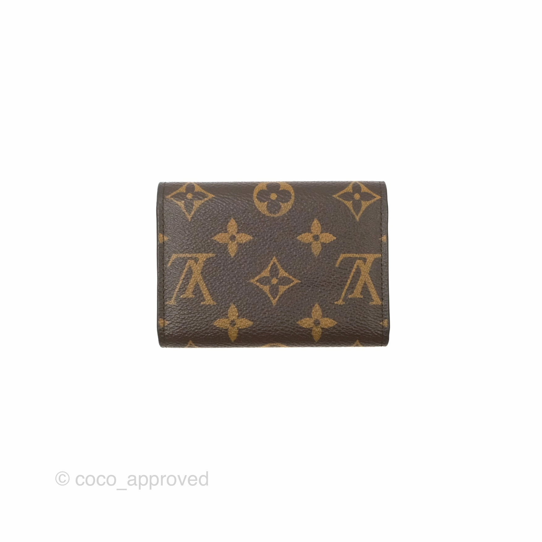 Louis Vuitton Rosalie Coin Purse Monogram Fuchsia Pink