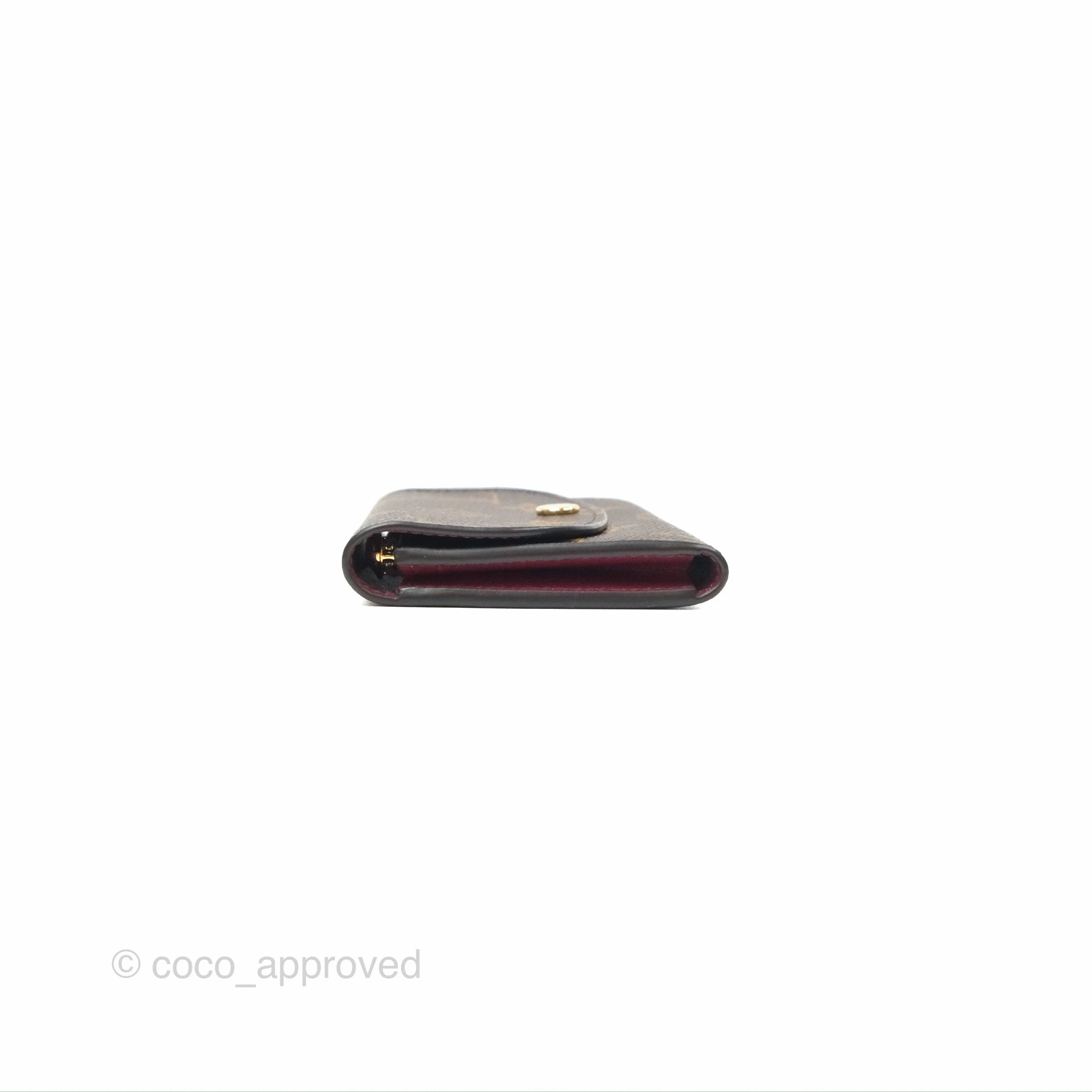 Louis Vuitton Rosalie Coin Purse Monogram Fuchsia Pink
