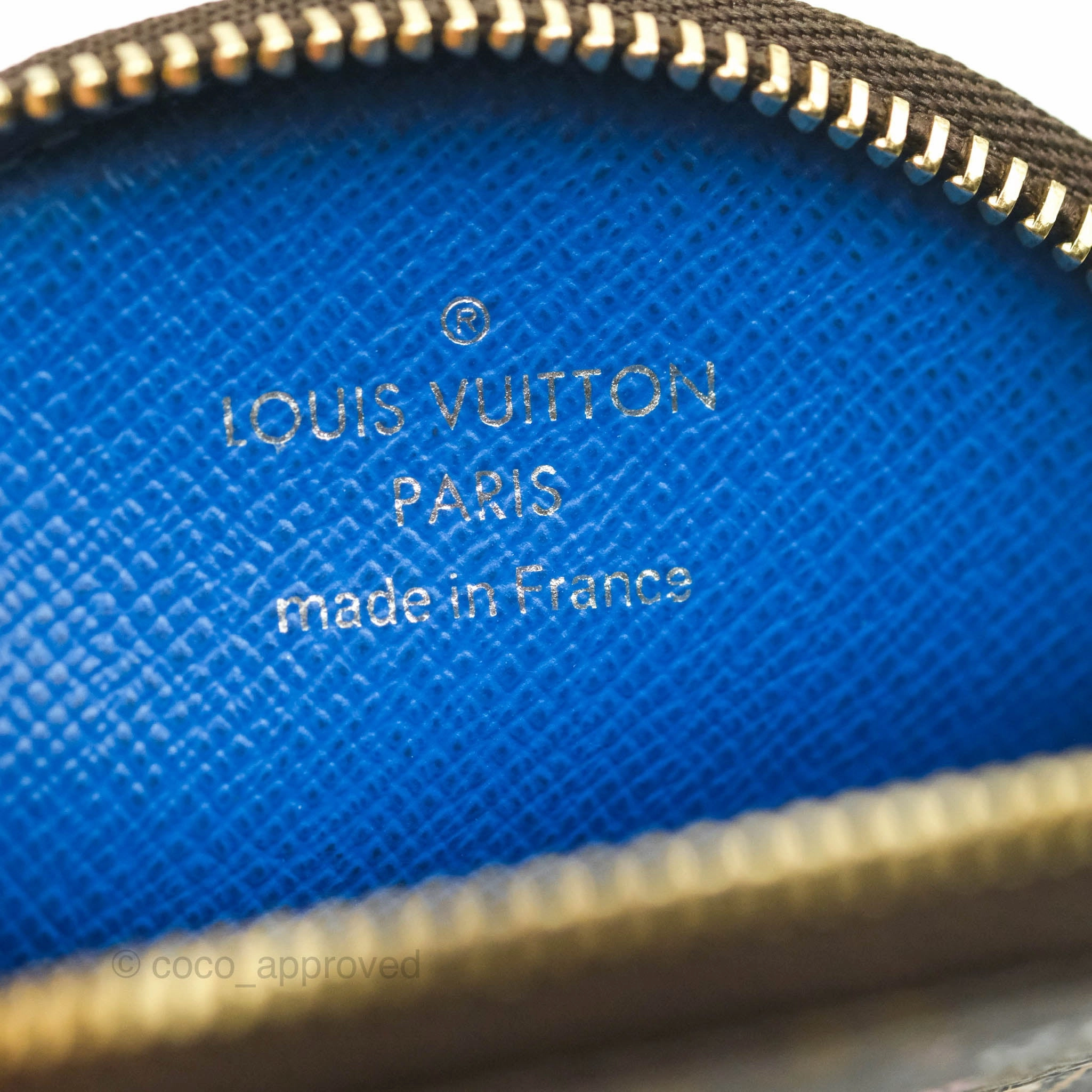 Louis Vuitton Round Coin Purse Monogram Vivienne Venice Christmas Edition