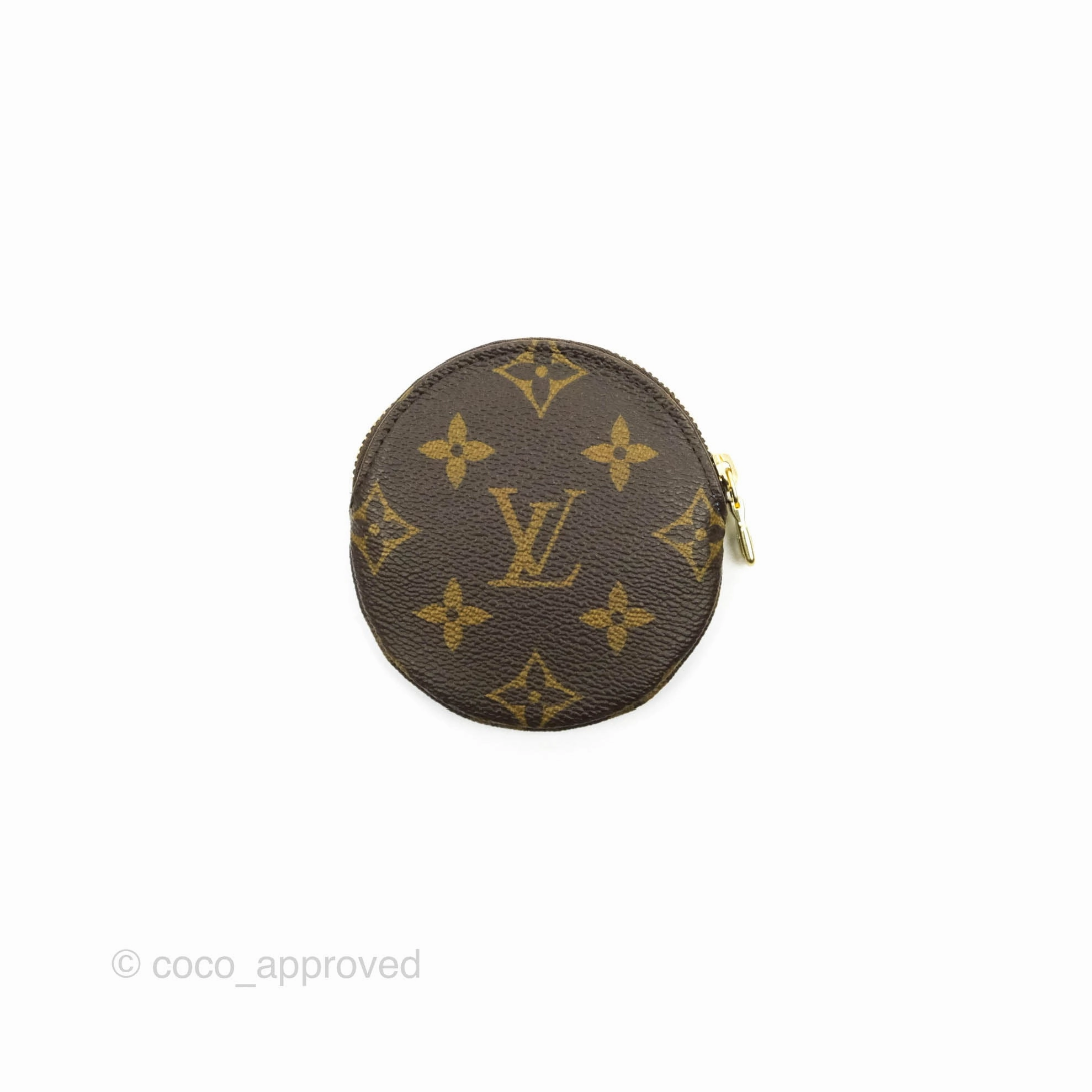 Louis Vuitton Round Coin Purse Monogram Vivienne Venice Christmas Edition