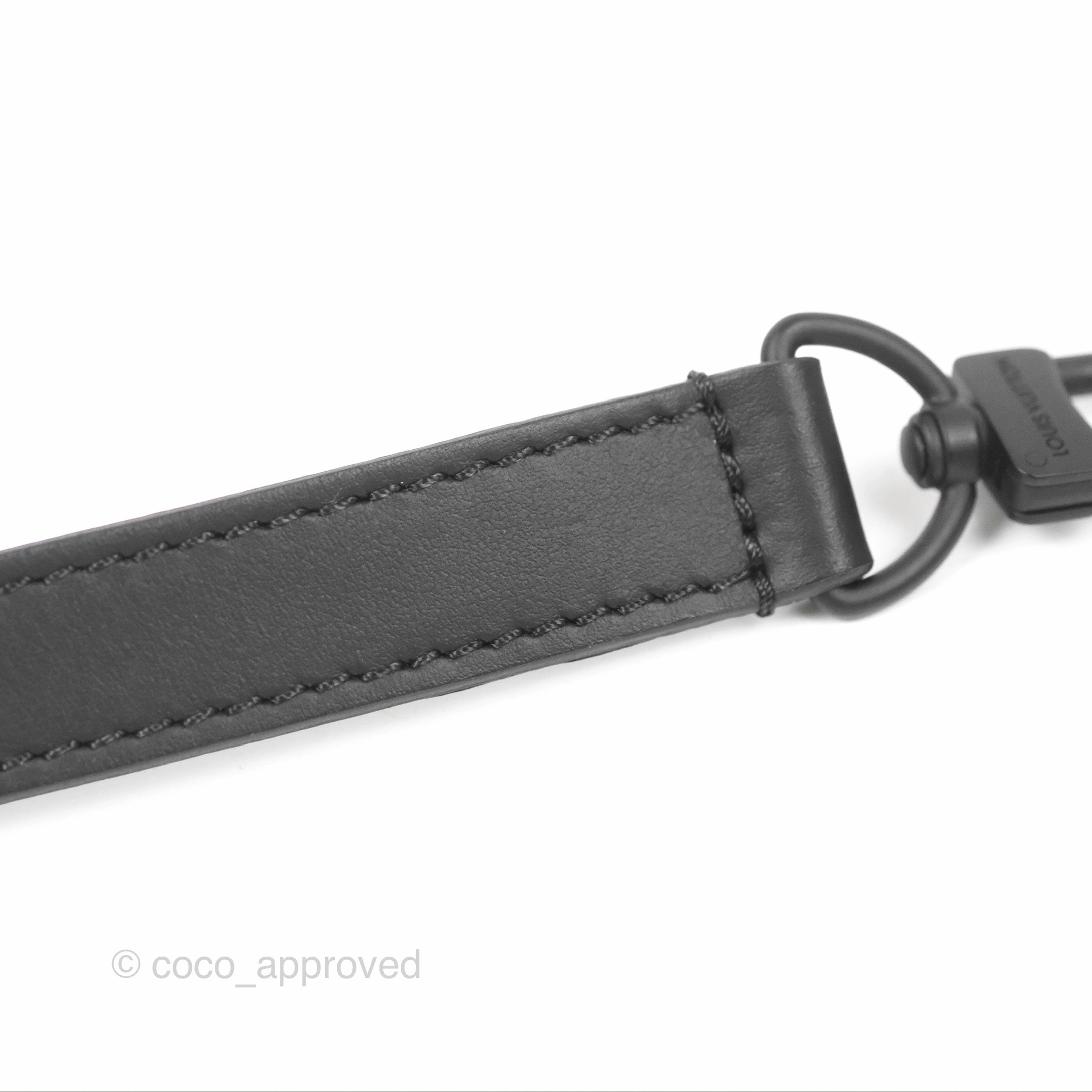 Louis Vuitton S-Lock Vertical Wearable Wallet Monogram Black
