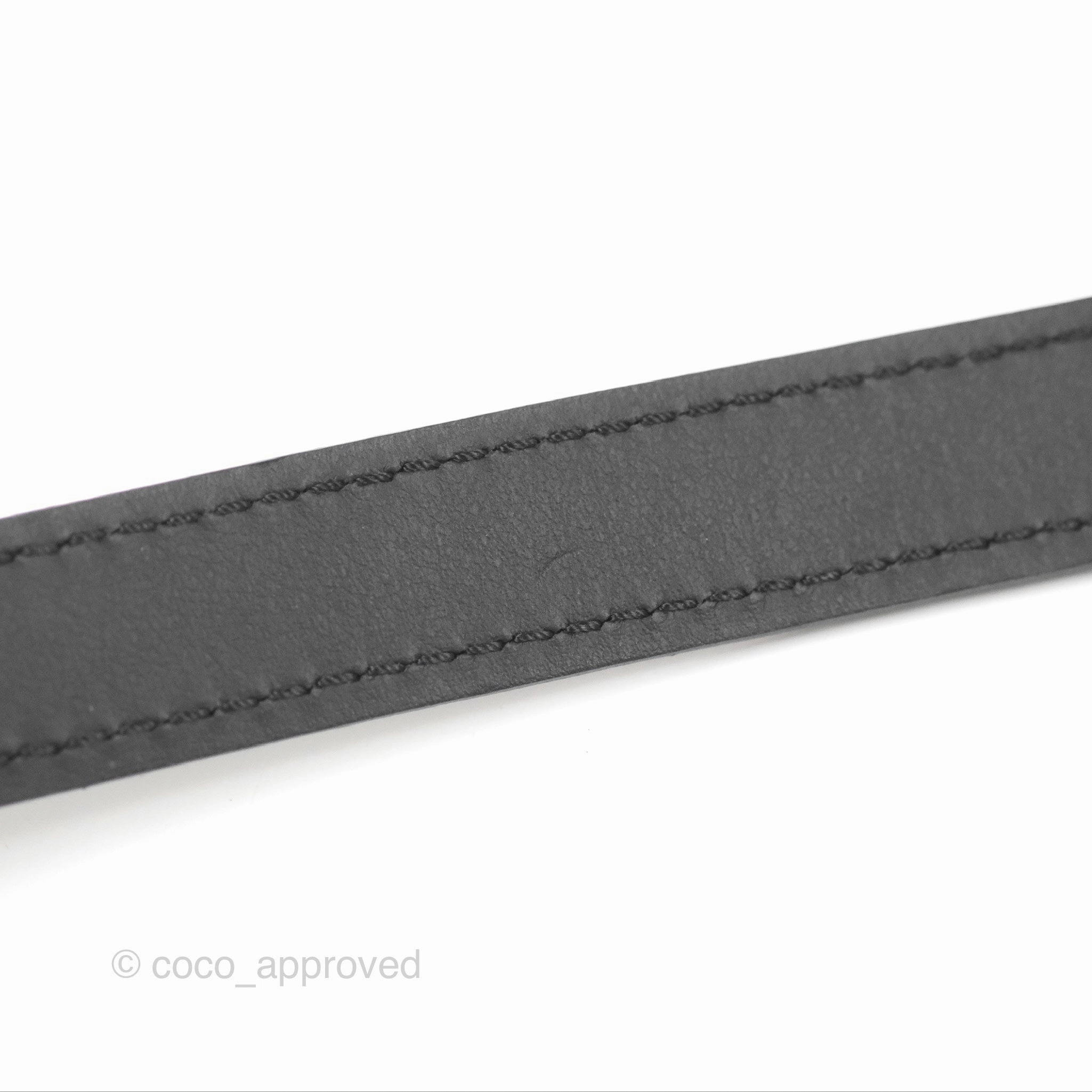 Louis Vuitton S-Lock Vertical Wearable Wallet Monogram Black