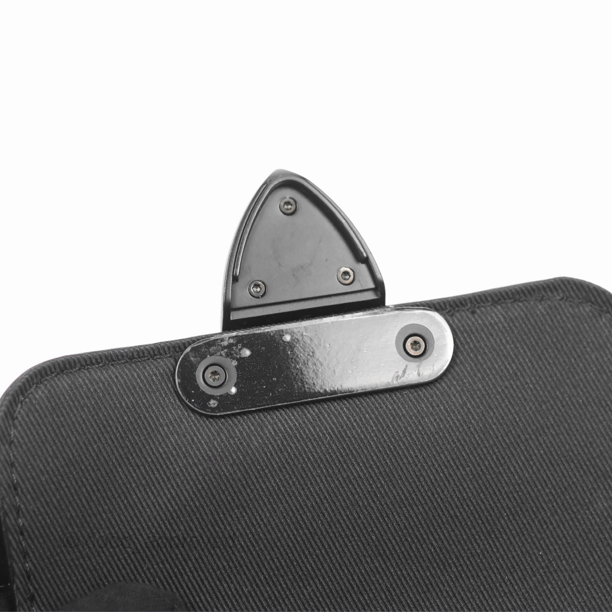 Louis Vuitton S-Lock Vertical Wearable Wallet Monogram Black