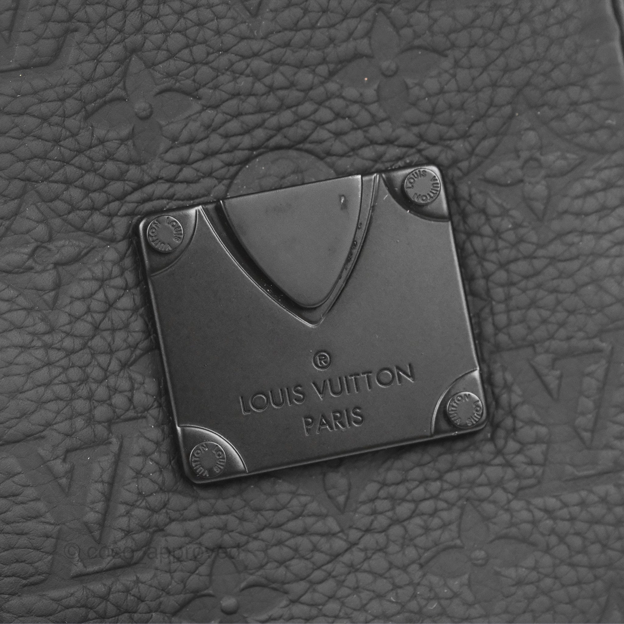 Louis Vuitton S-Lock Vertical Wearable Wallet Monogram Black