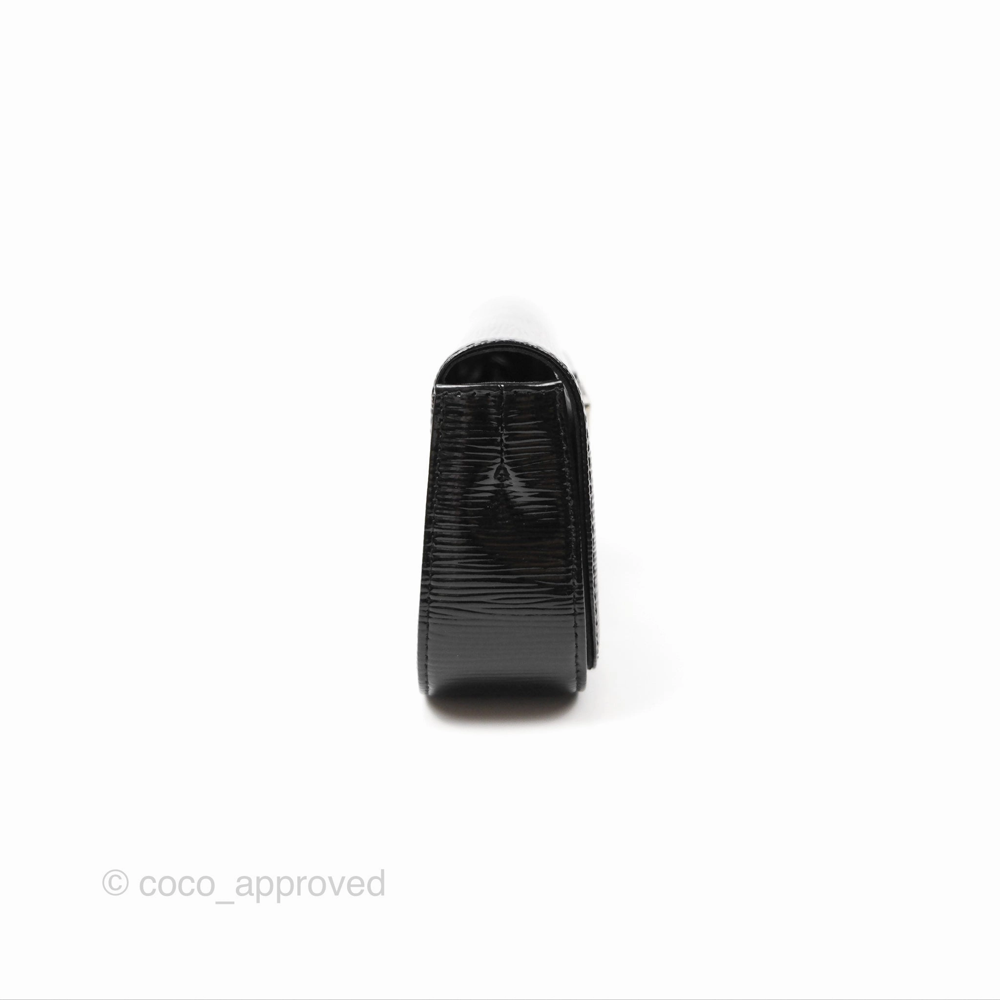 Louis Vuitton Sobe Clutch Black Electric Epi