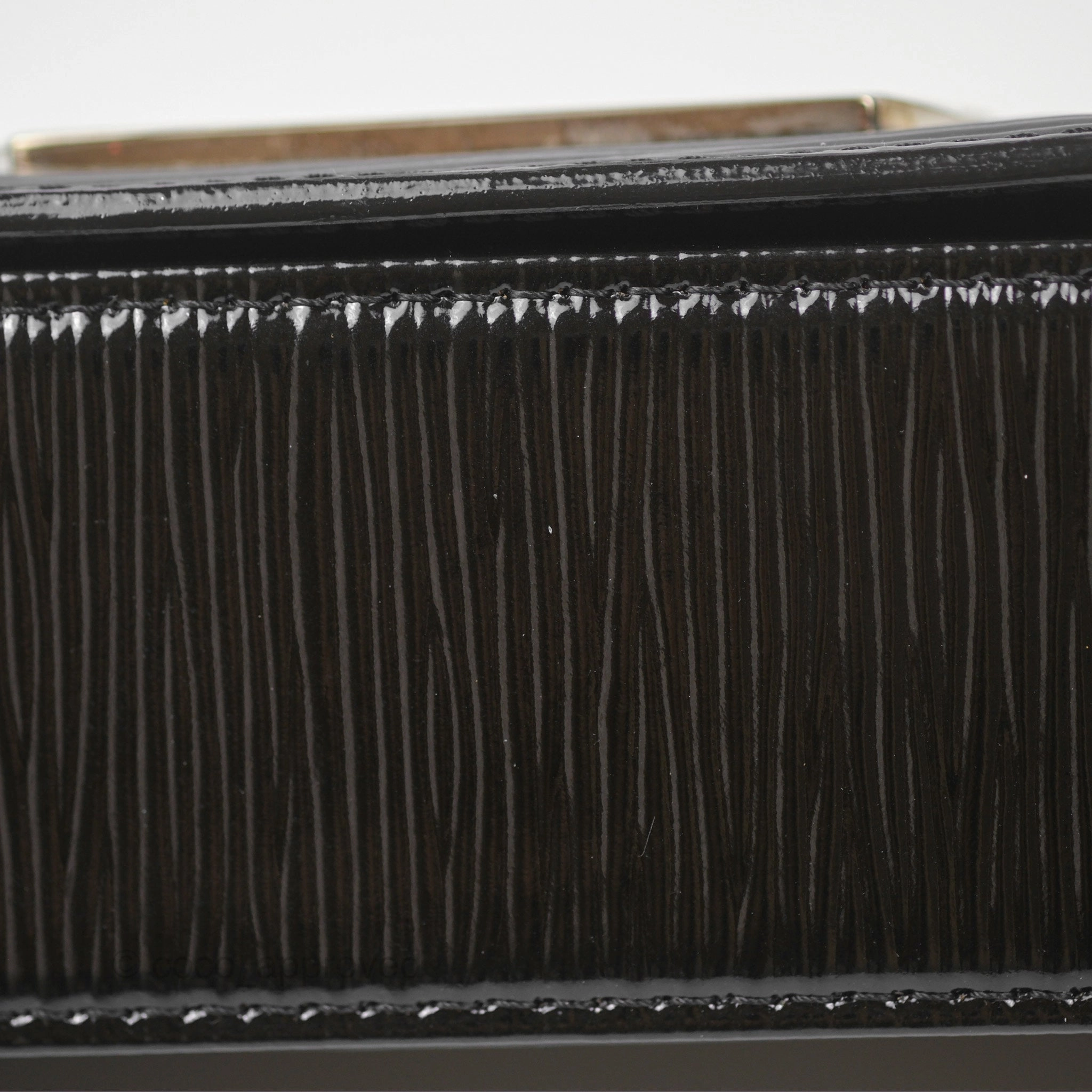 Louis Vuitton Sobe Clutch Black Electric Epi