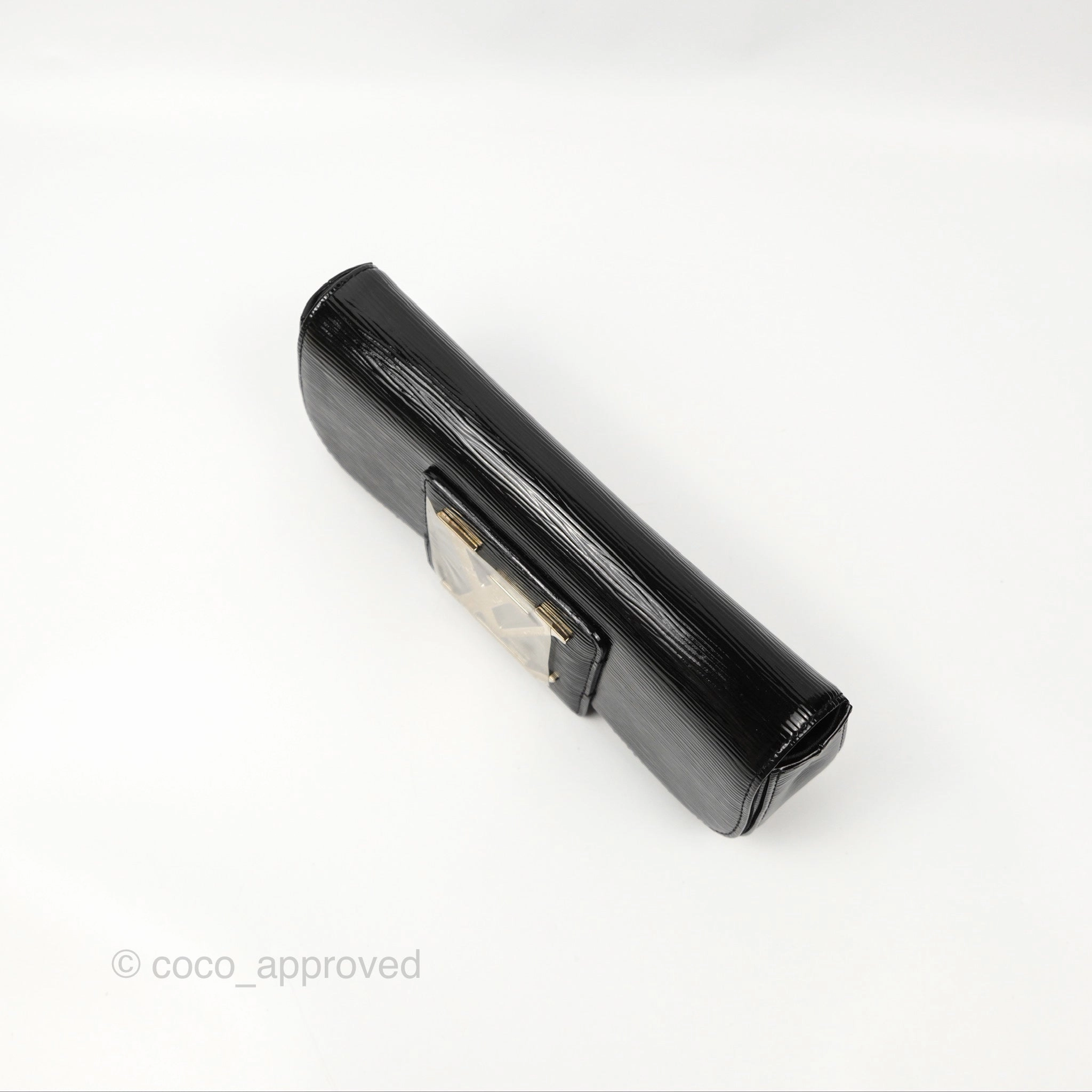 Louis Vuitton Sobe Clutch Black Electric Epi