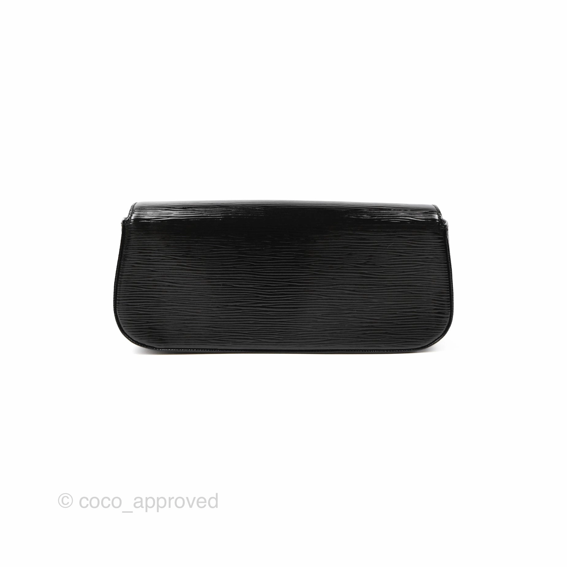 Louis Vuitton Sobe Clutch Black Electric Epi